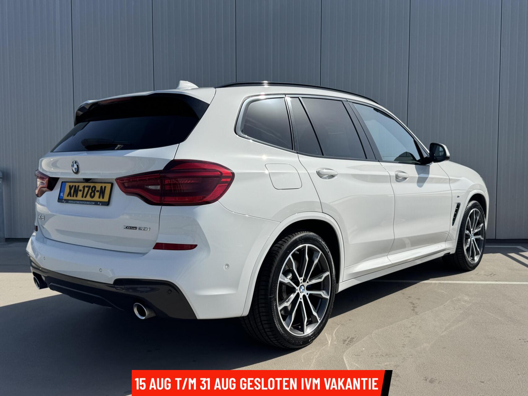 Foto van BMW X3 Xdrive20i