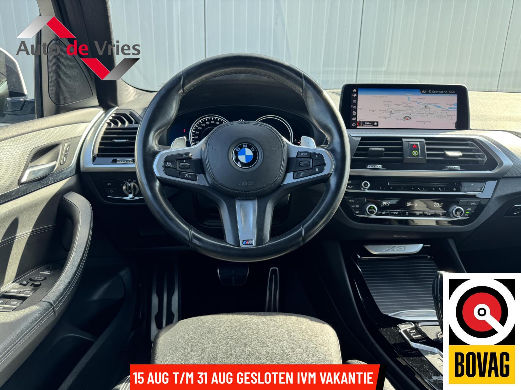 Foto van BMW X3 Xdrive20i