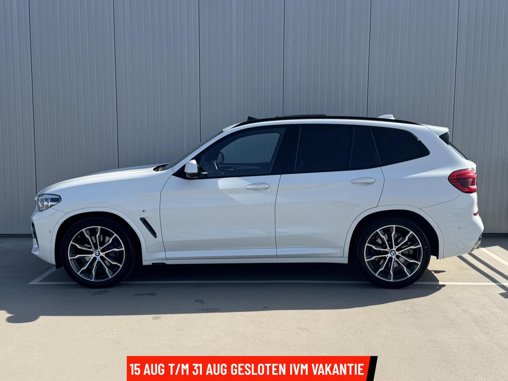 Foto van BMW X3 Xdrive20i