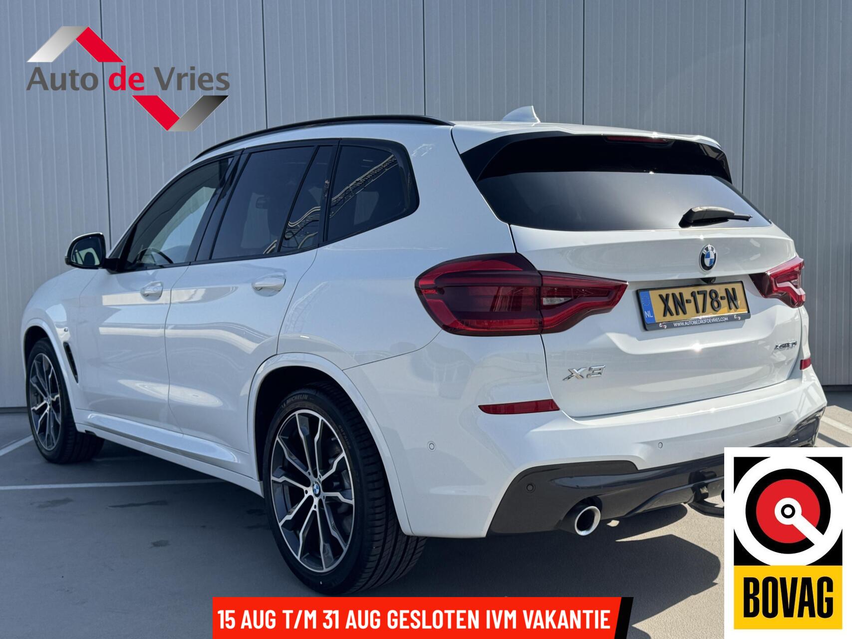 Foto van BMW X3 Xdrive20i