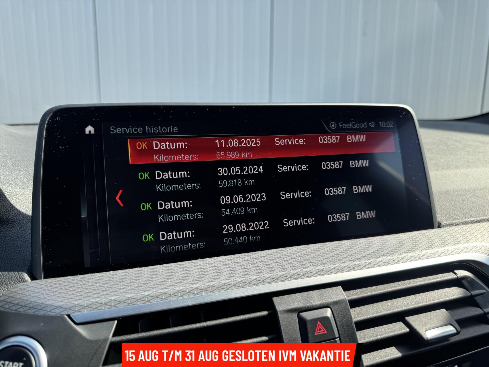 Foto van BMW X3 Xdrive20i