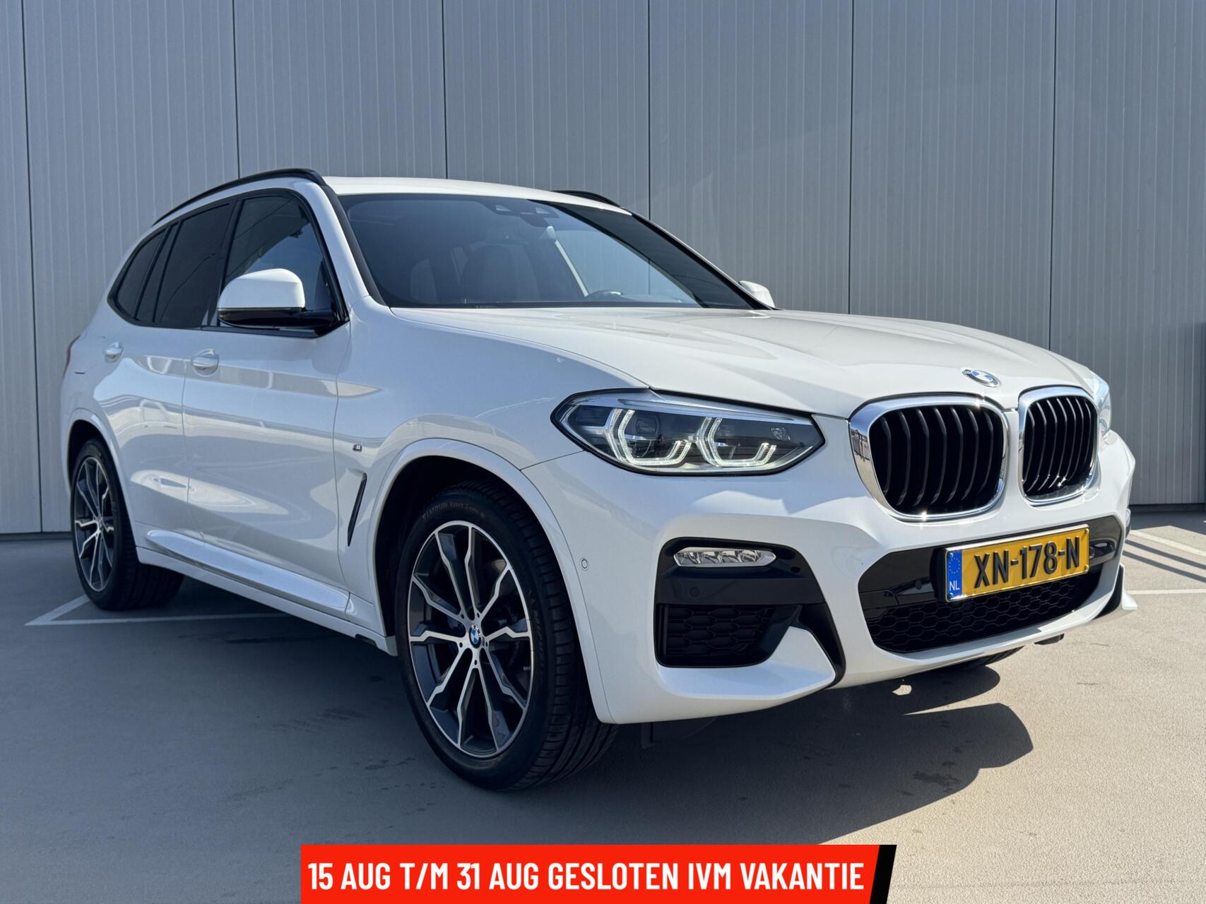 Foto van BMW X3 Xdrive20i