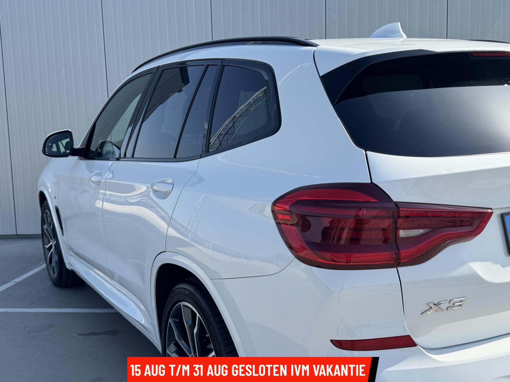 Foto van BMW X3 Xdrive20i