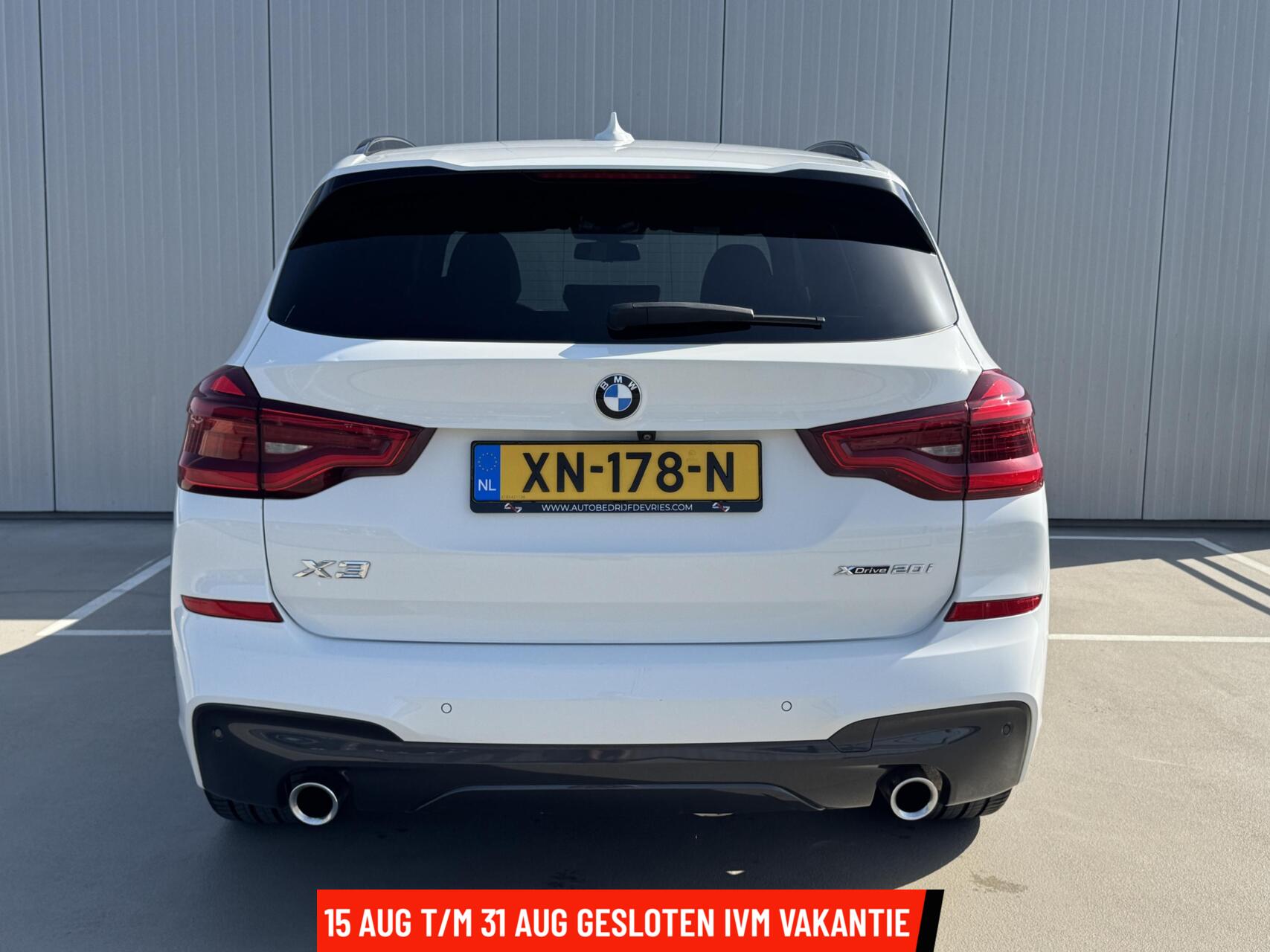 Foto van BMW X3 Xdrive20i