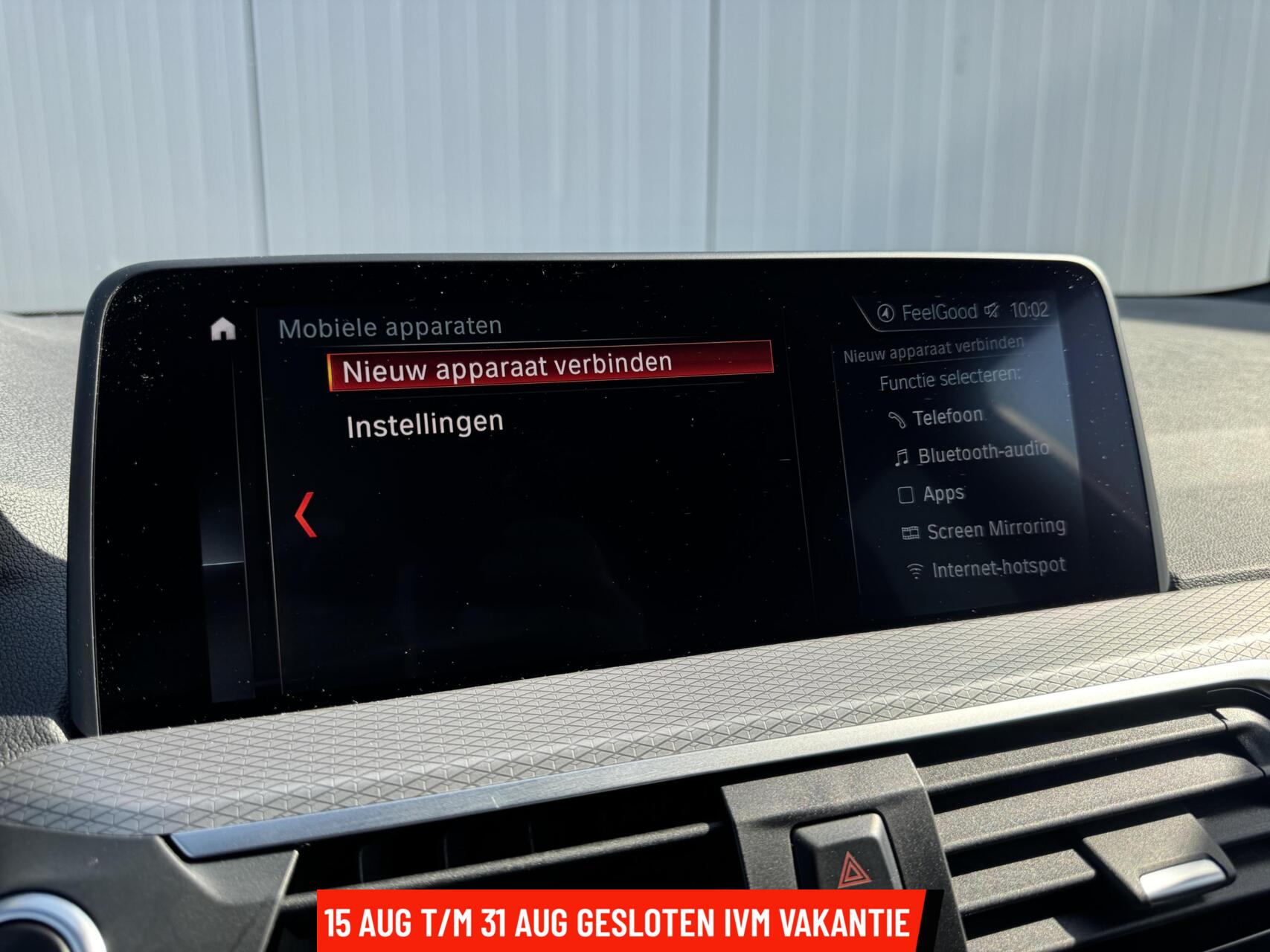 Foto van BMW X3 Xdrive20i