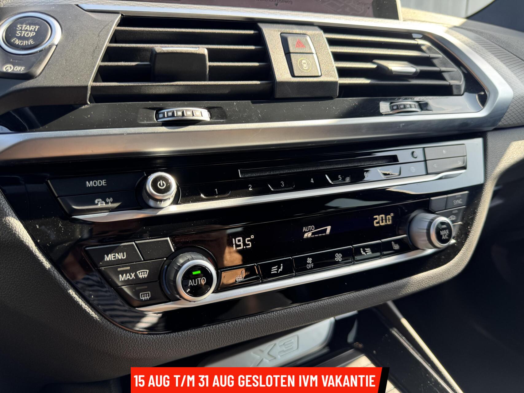 Foto van BMW X3 Xdrive20i
