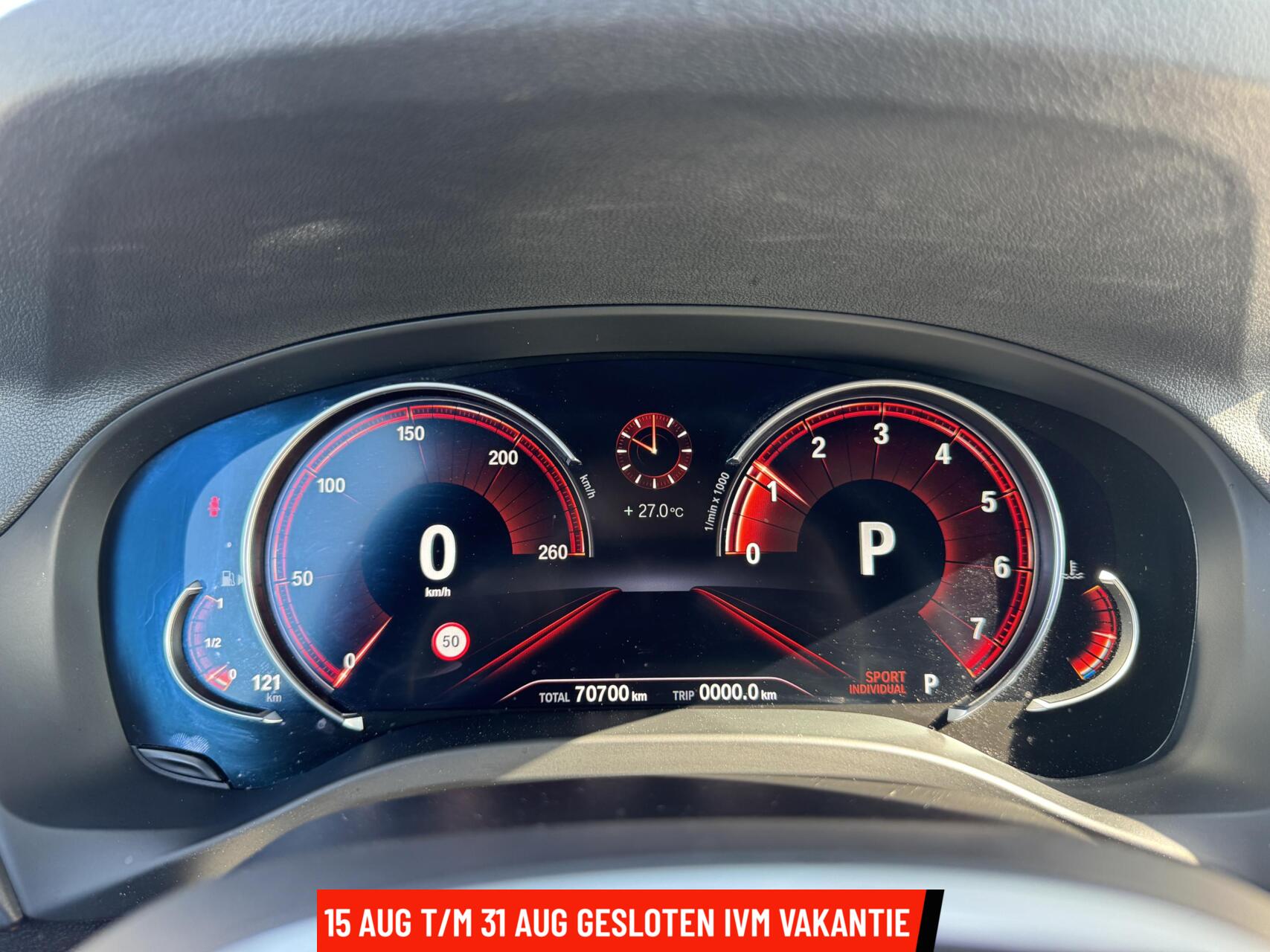 Foto van BMW X3 Xdrive20i