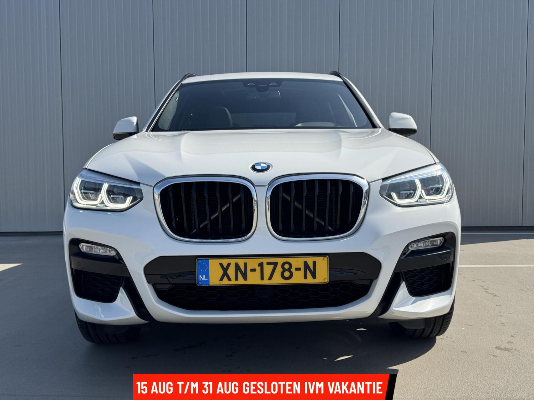 Foto van BMW X3 Xdrive20i
