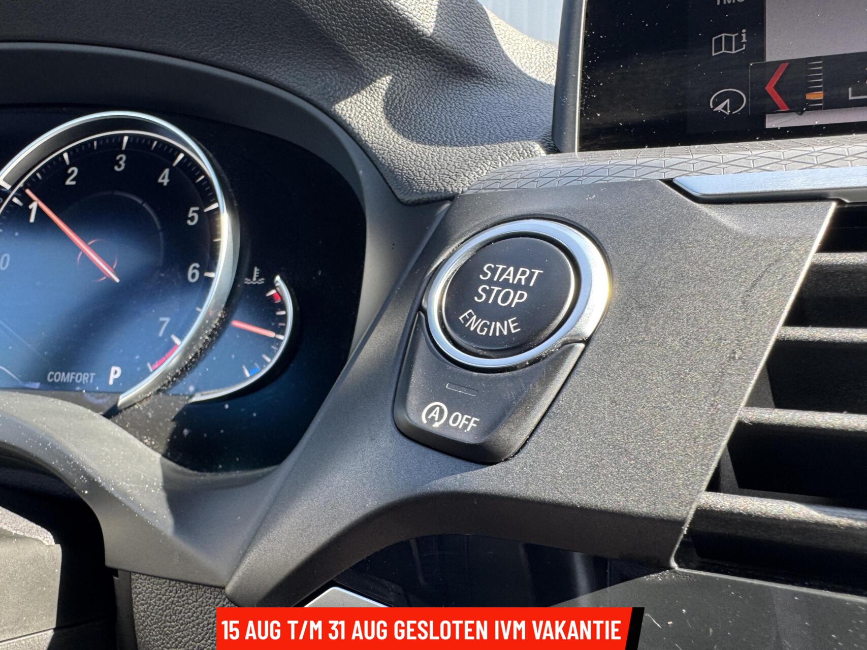 Foto van BMW X3 Xdrive20i