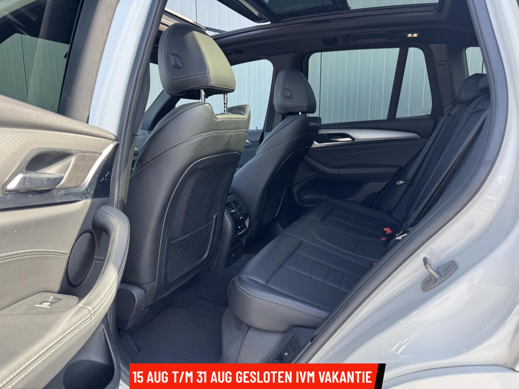 Foto van BMW X3 Xdrive20i