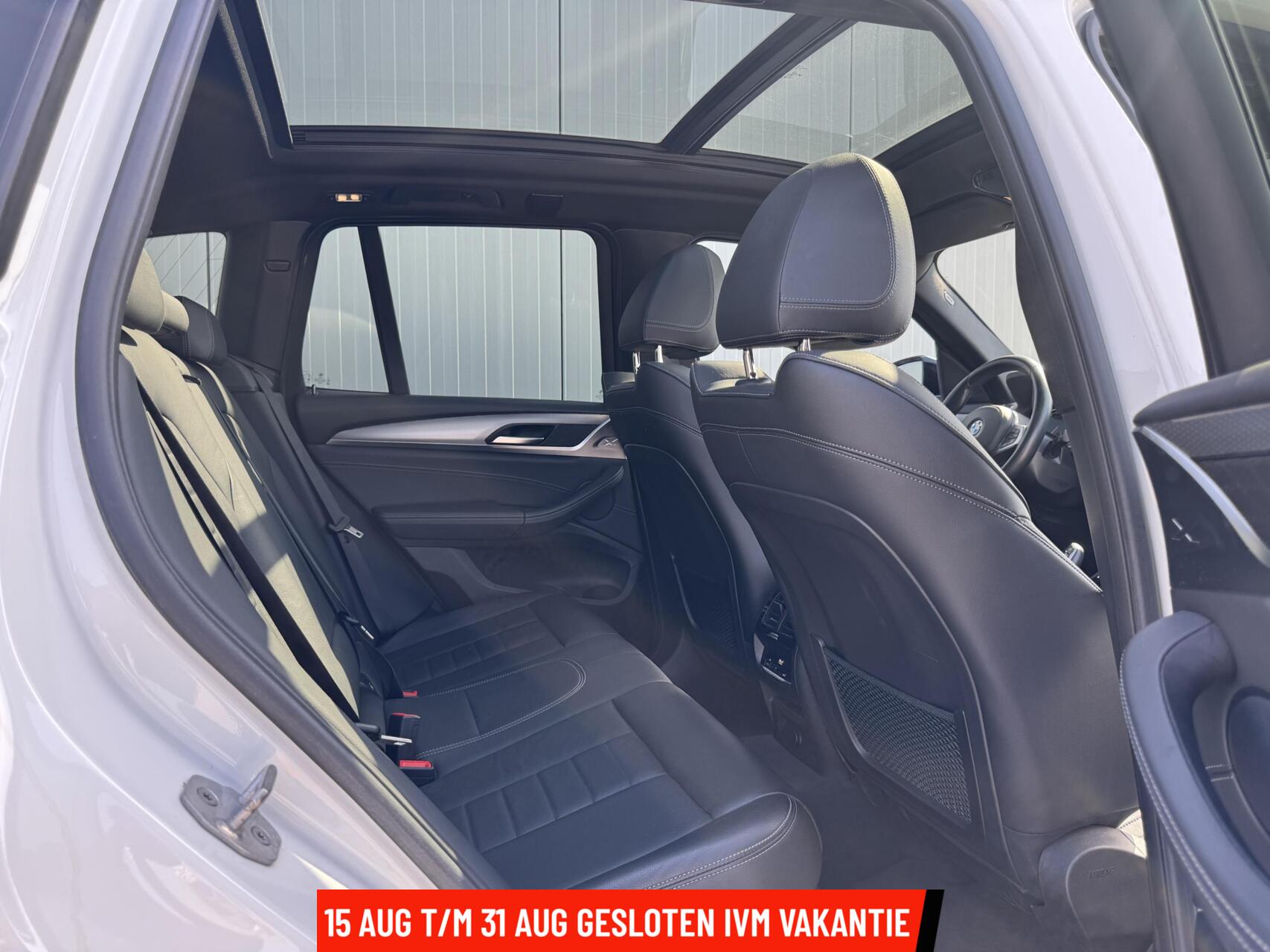 Foto van BMW X3 Xdrive20i