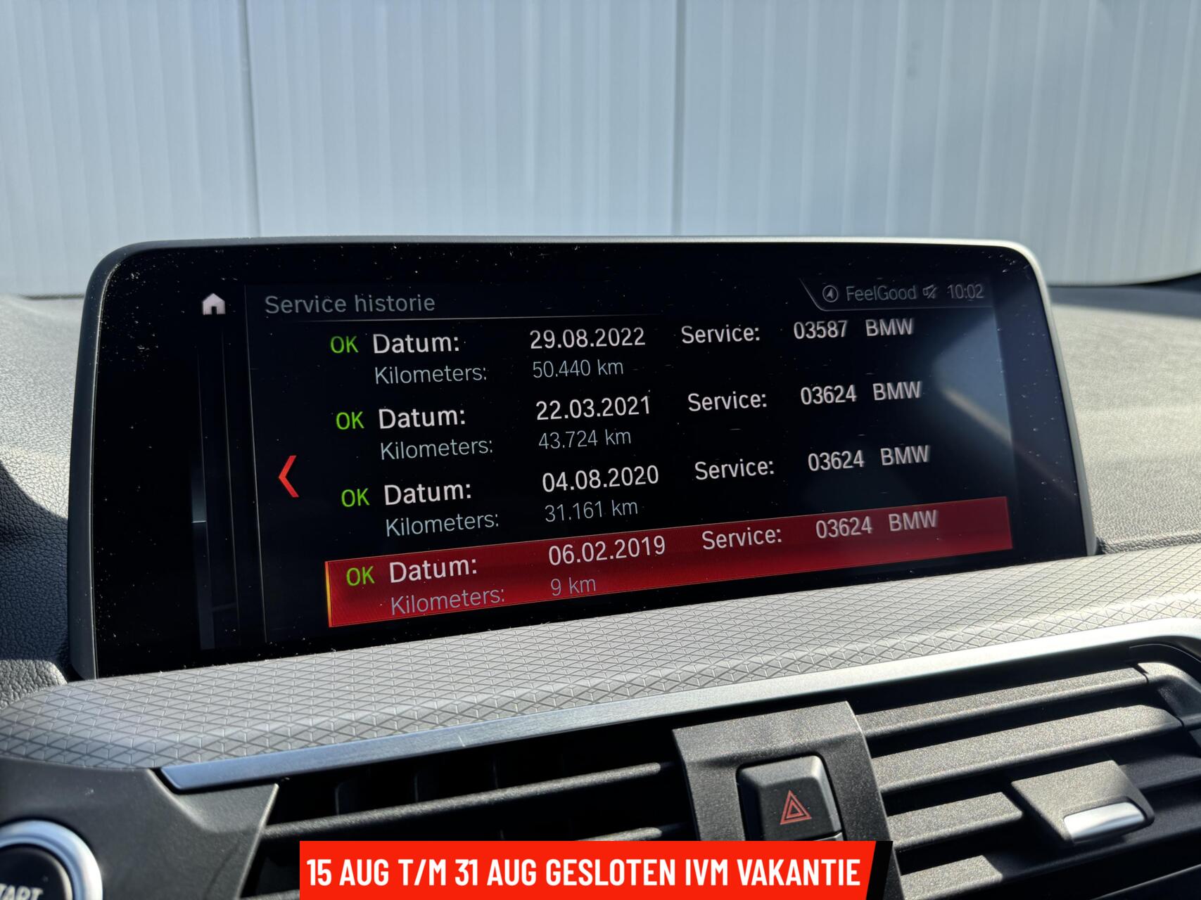 Foto van BMW X3 Xdrive20i