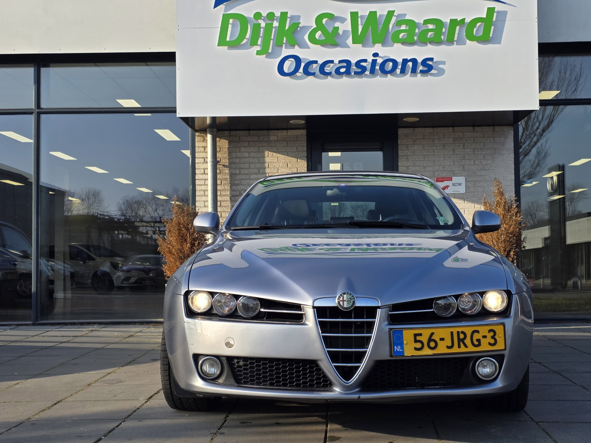 Foto van Alfa Romeo Alfa Romeo 159 Sportwagon