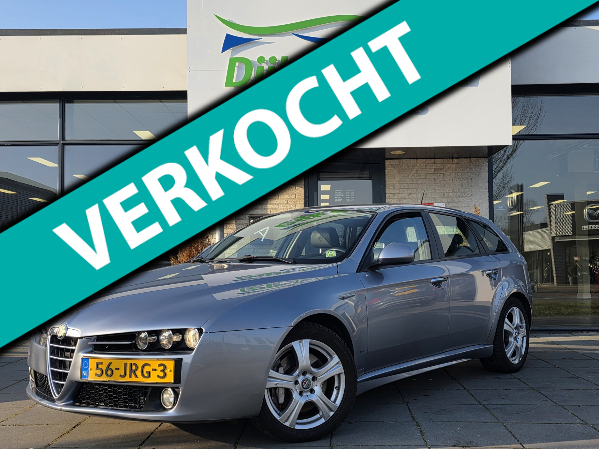 Alfa Romeo Alfa Romeo 159 Sportwagon 1.7 T Distinctive – Nap – Nieuwe distributie – Pano – Volleer – Cruise Control 2009 - voorkant