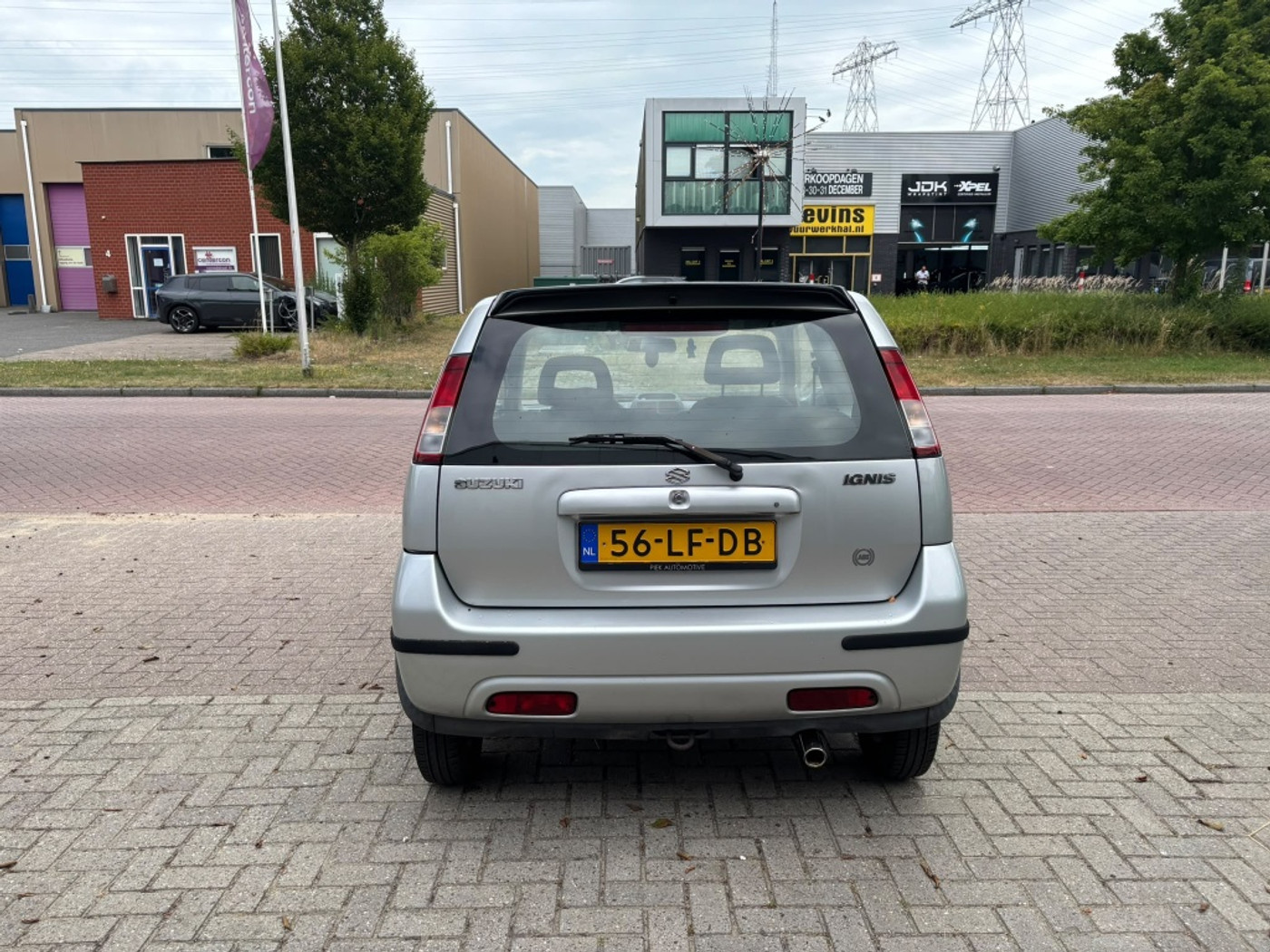 Foto van Suzuki Ignis