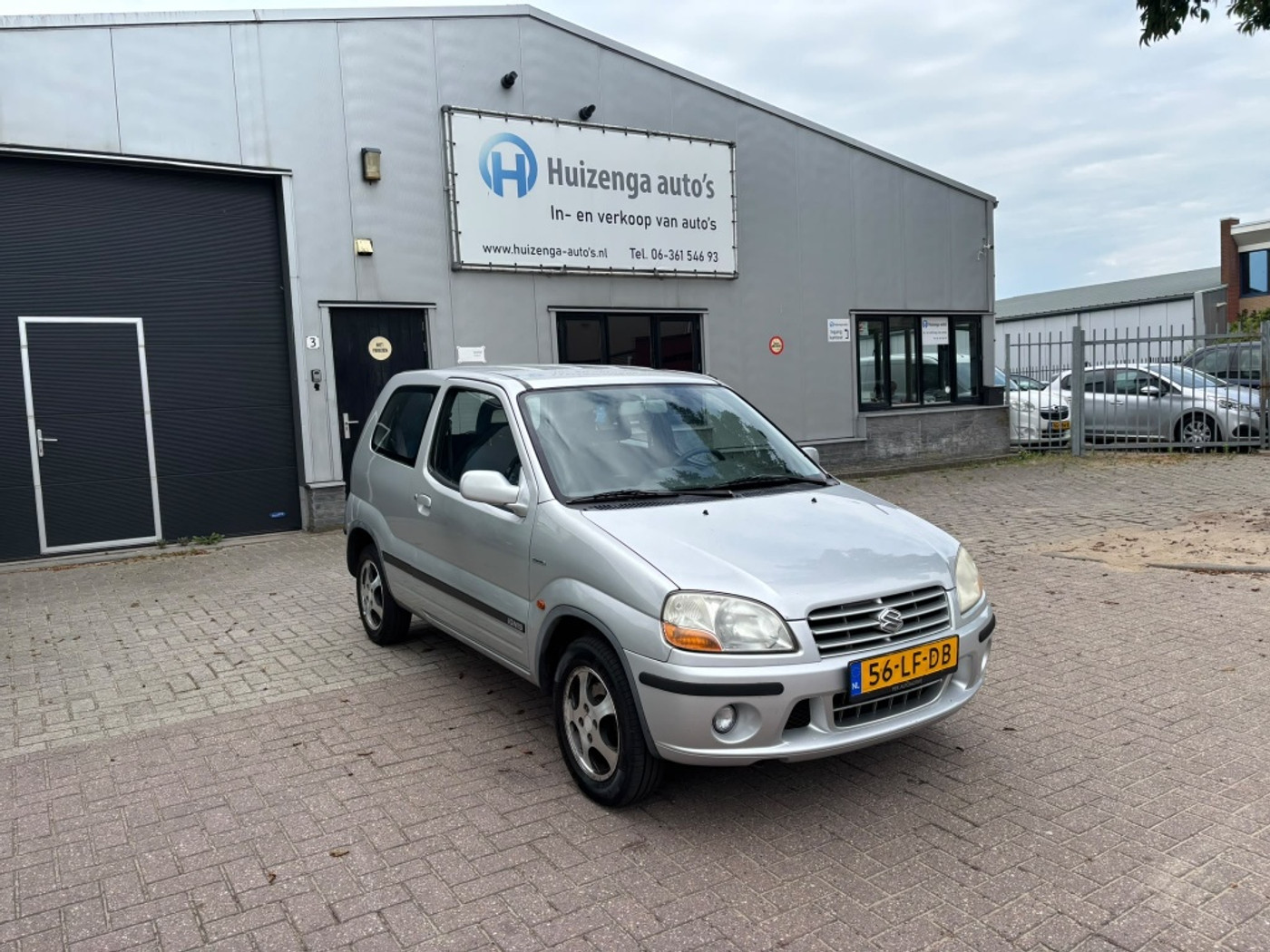 Suzuki Ignis 1.3-16V Special| AIRCO| 2002 - voorkant