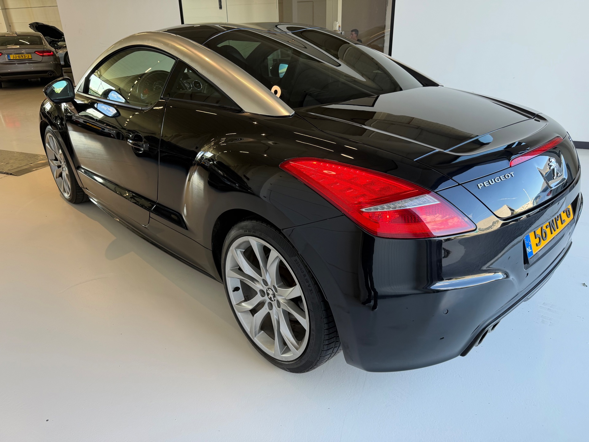 Foto van Peugeot RCZ