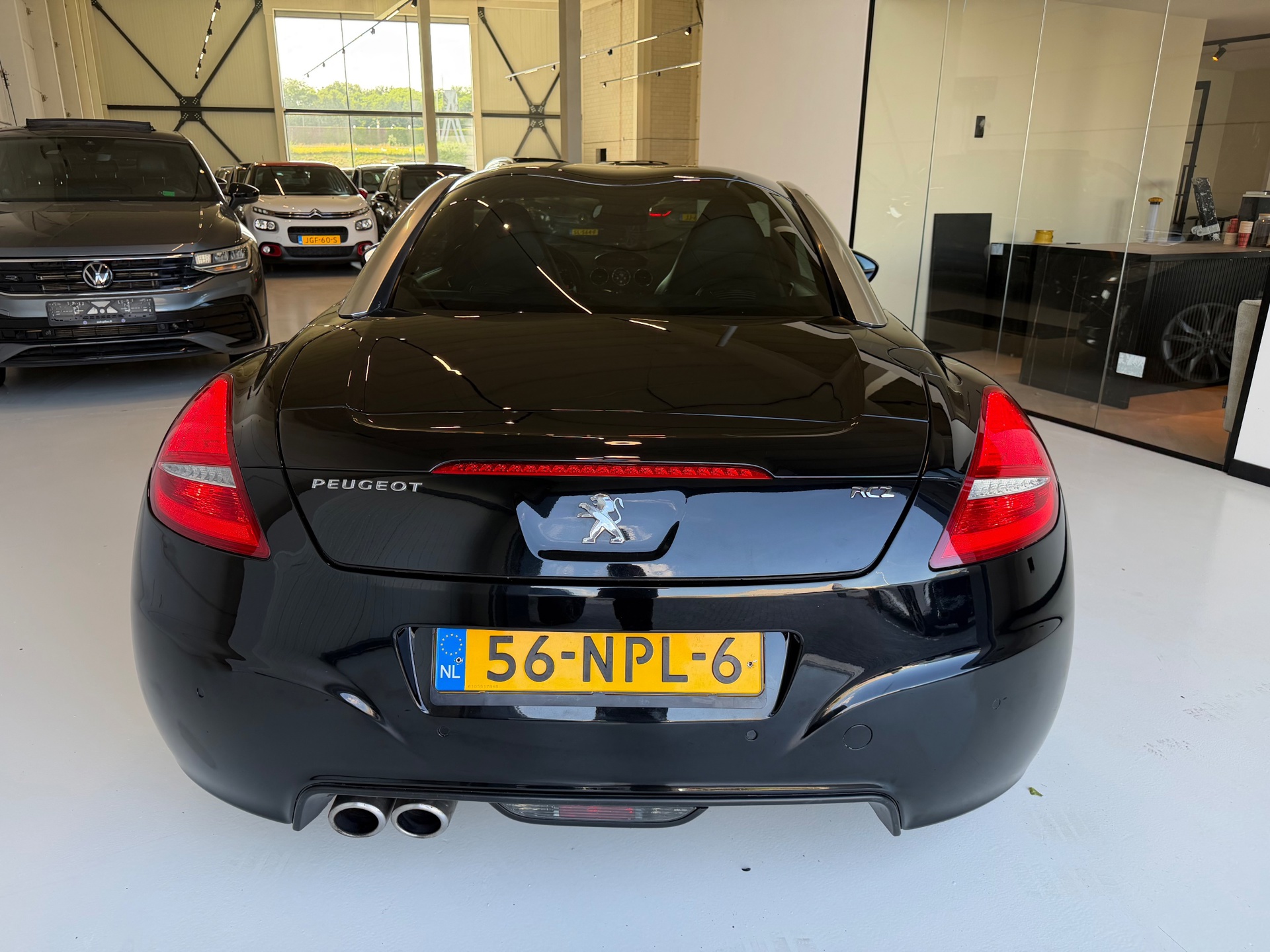 Foto van Peugeot RCZ