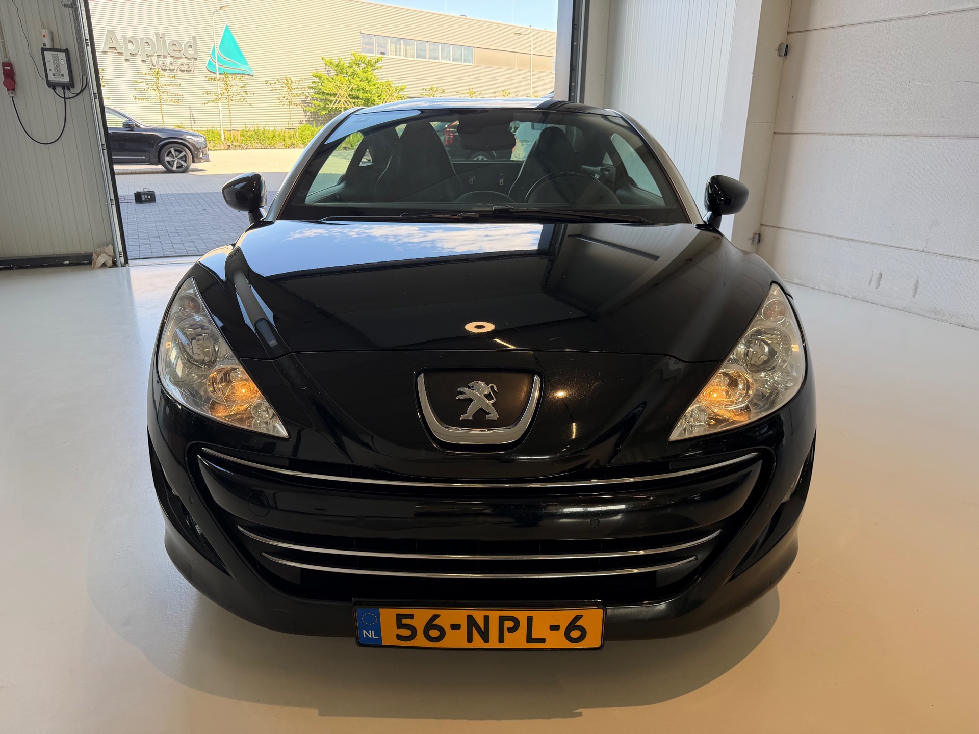 Foto van Peugeot RCZ