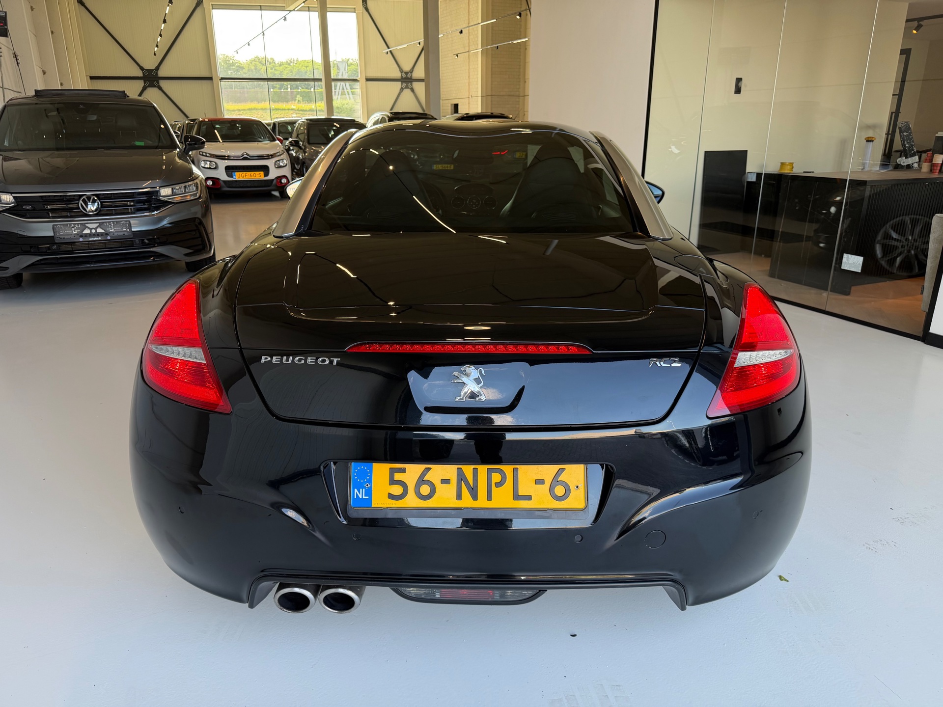 Foto van Peugeot RCZ