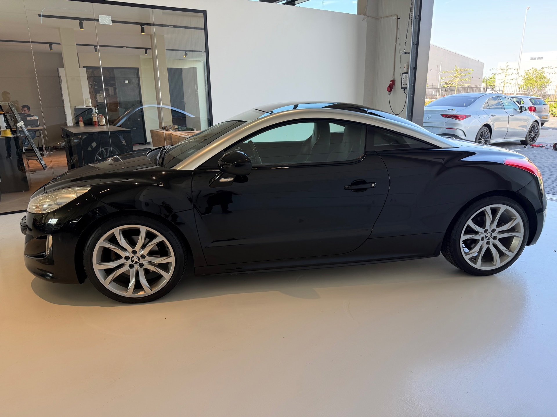 Foto van Peugeot RCZ