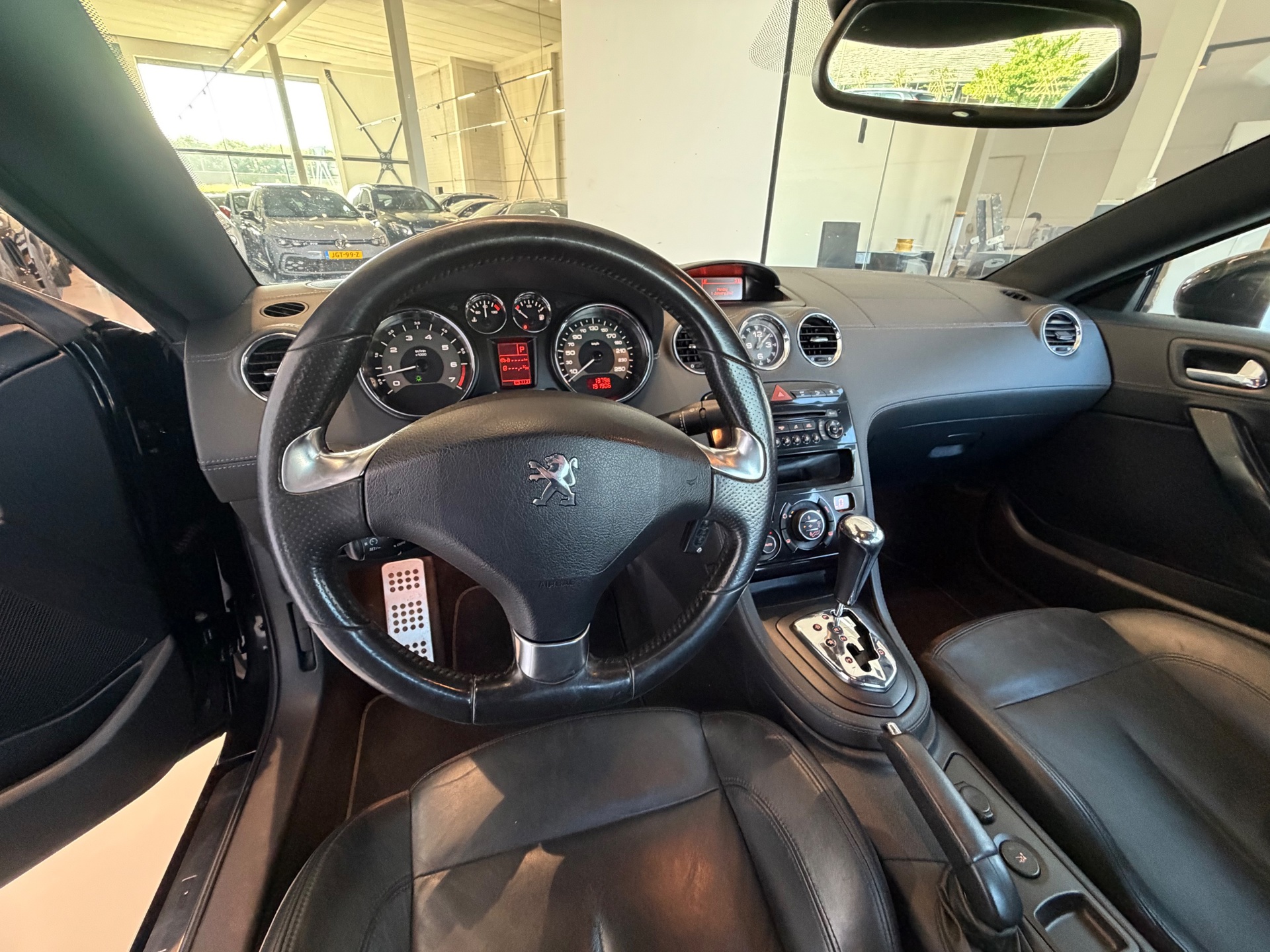 Foto van Peugeot RCZ