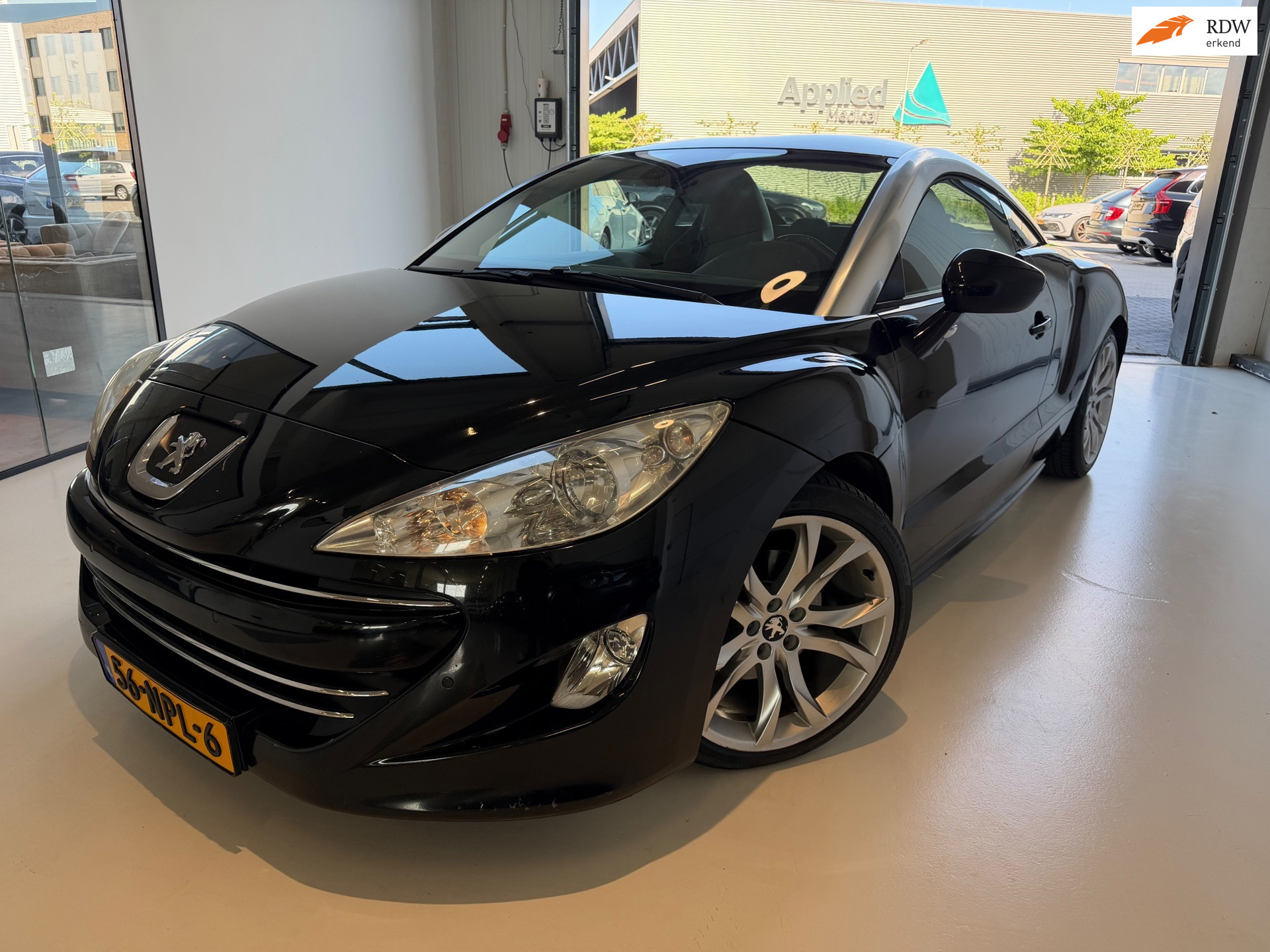Peugeot RCZ 1.6 THP Leder Airco Apk Sport 6 Maanden Garantie 2010 - voorkant