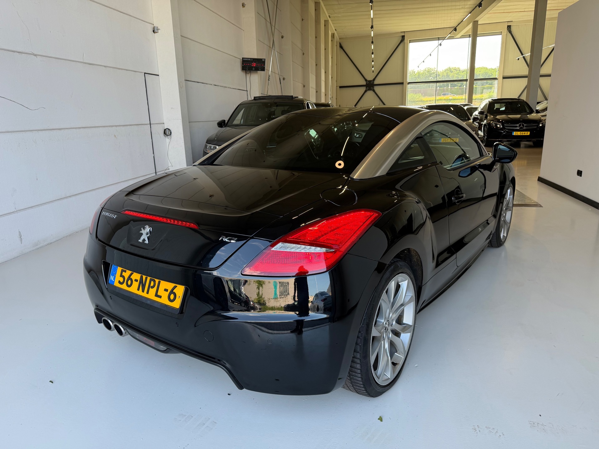 Foto van Peugeot RCZ