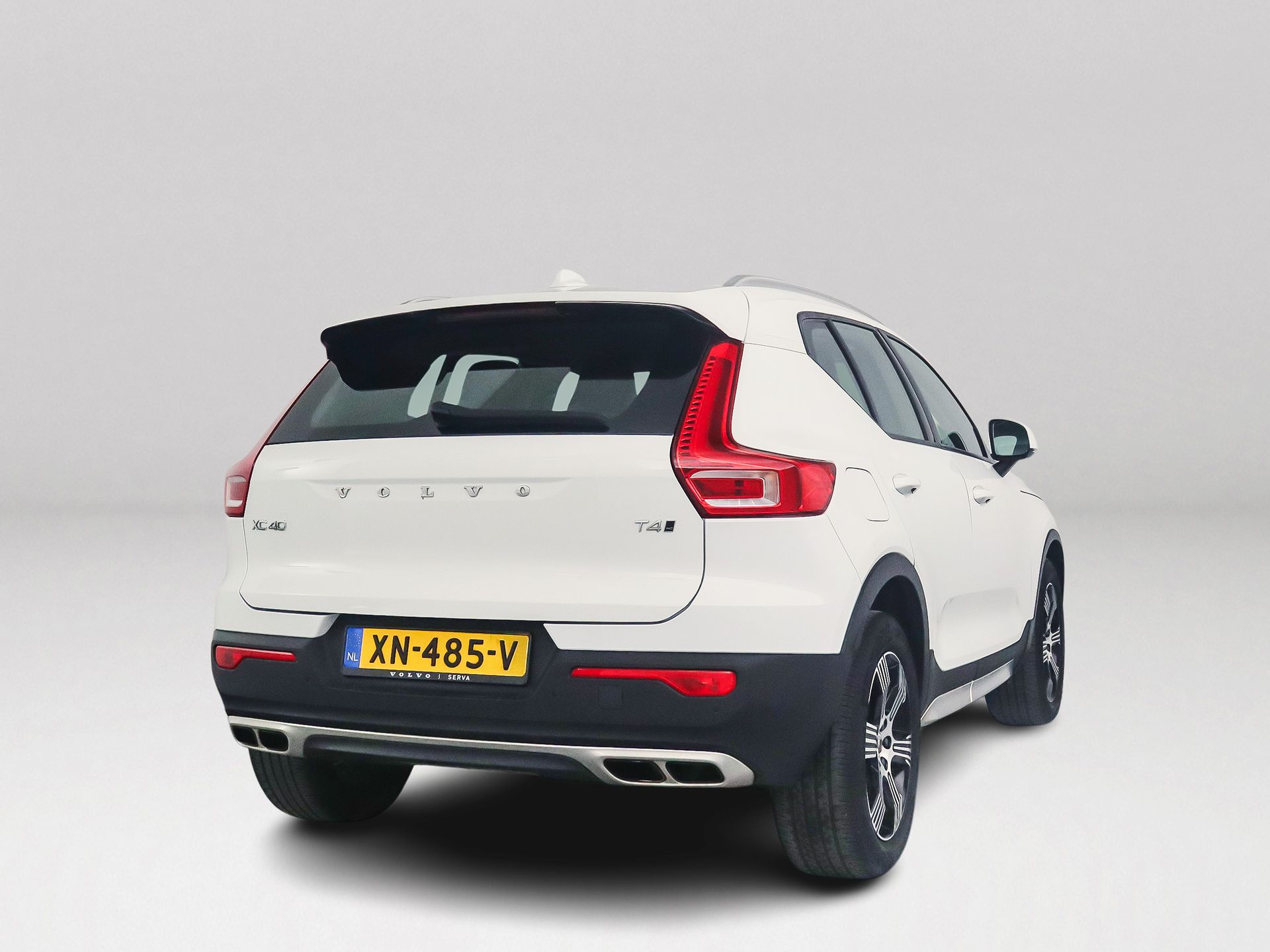 Foto van Volvo XC40
