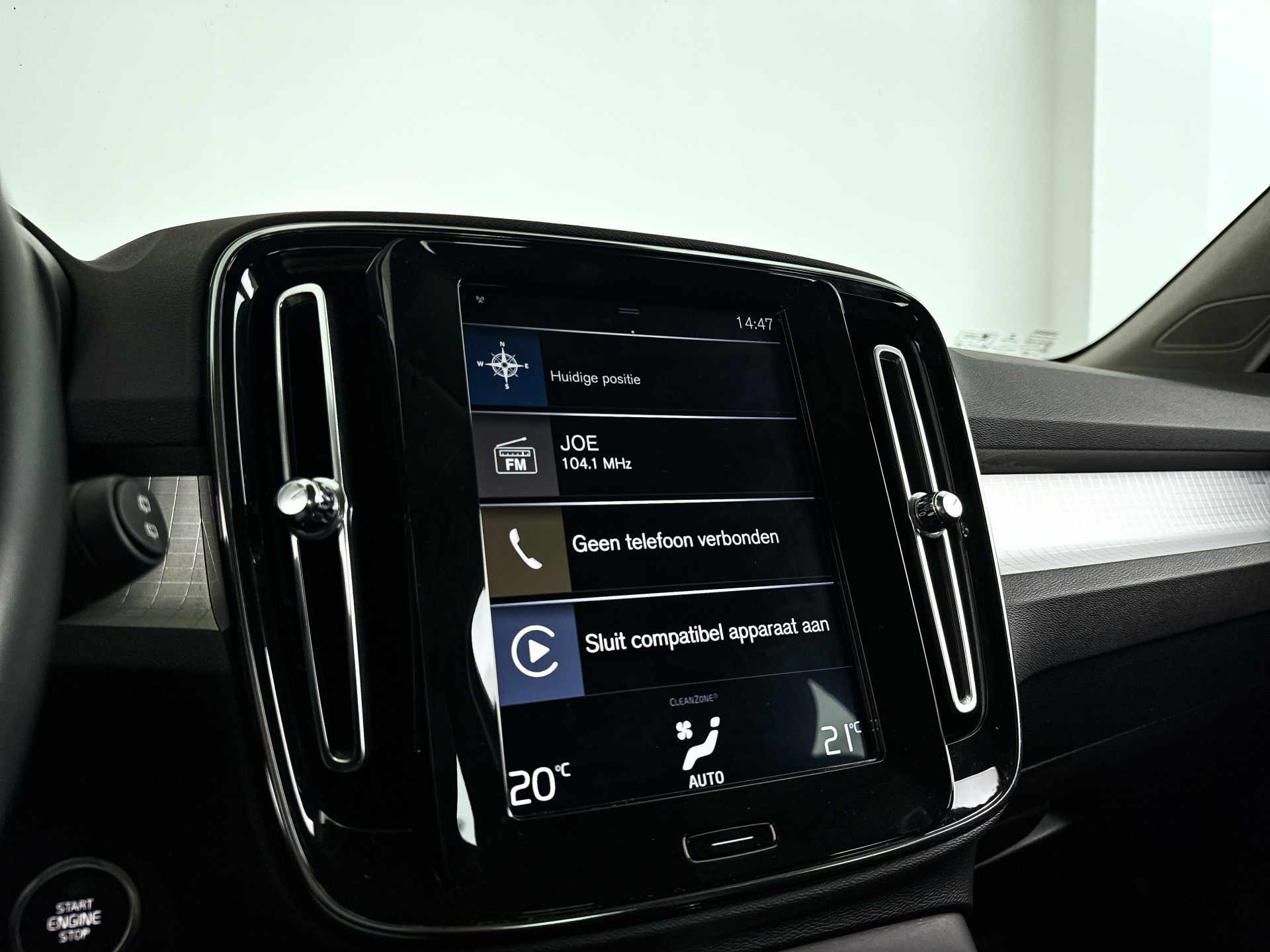 Foto van Volvo XC40