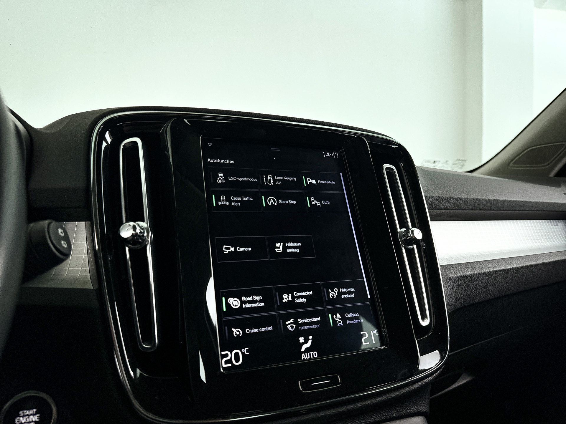 Foto van Volvo XC40