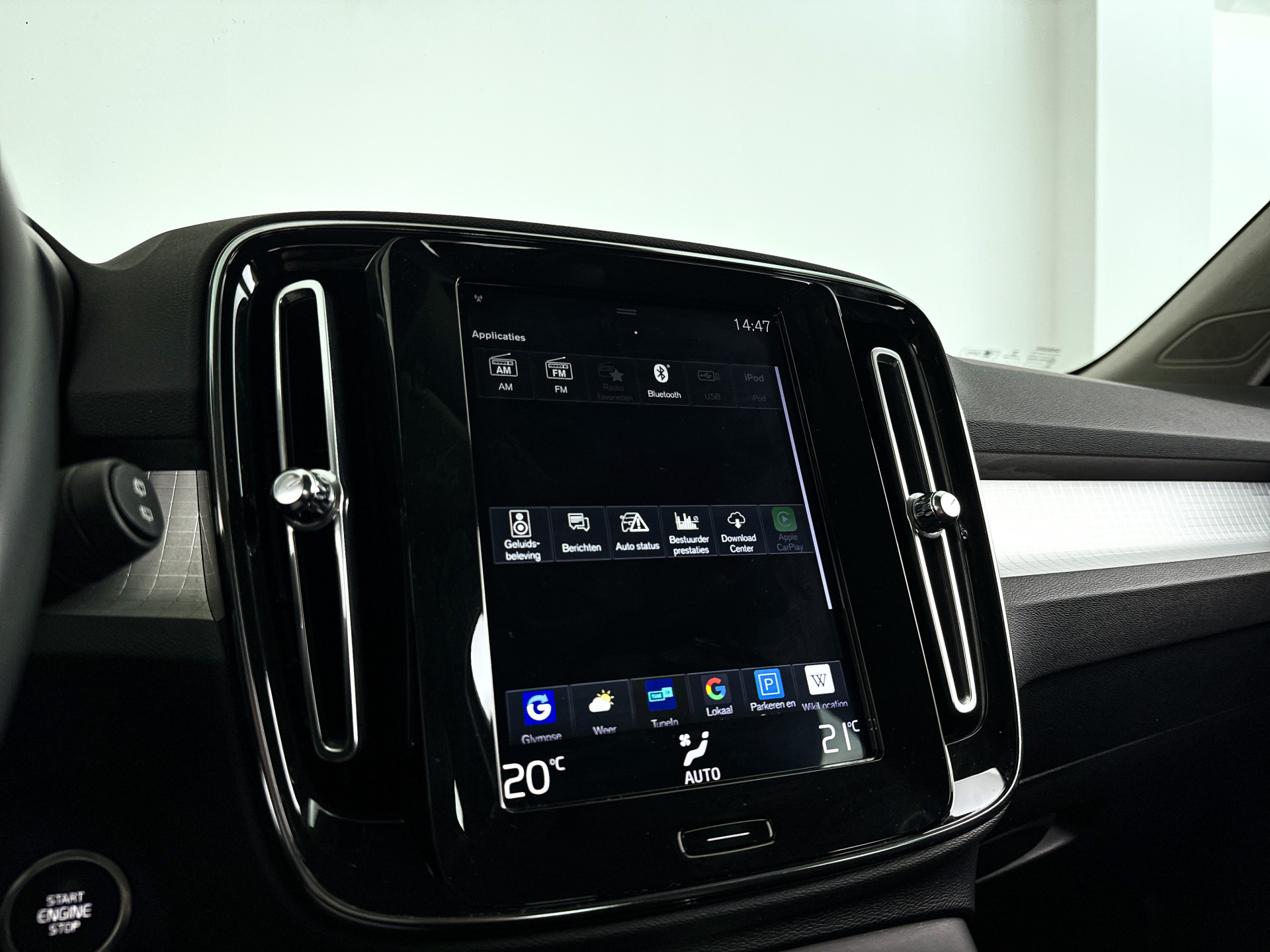 Foto van Volvo XC40