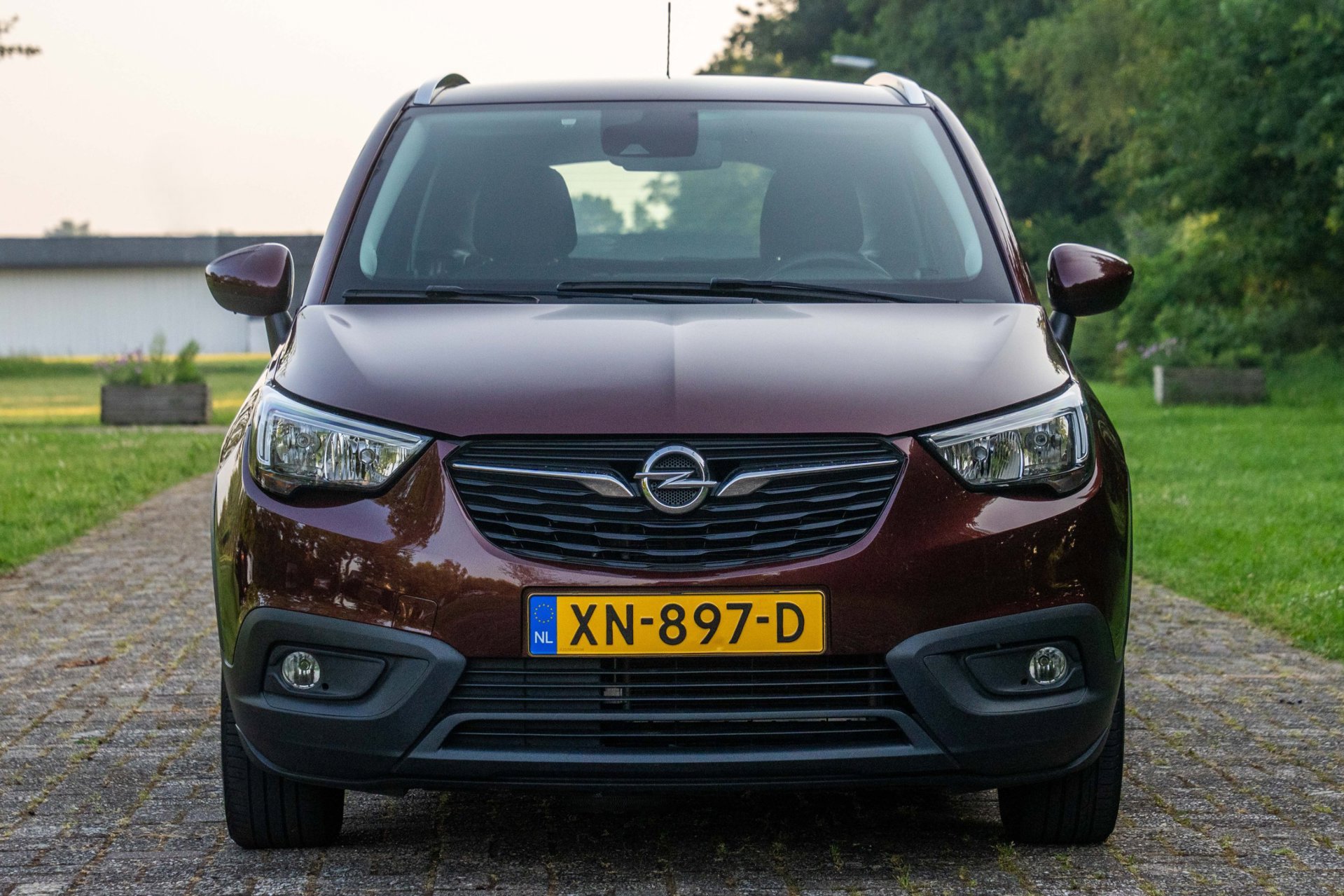 Foto van Opel Crossland X