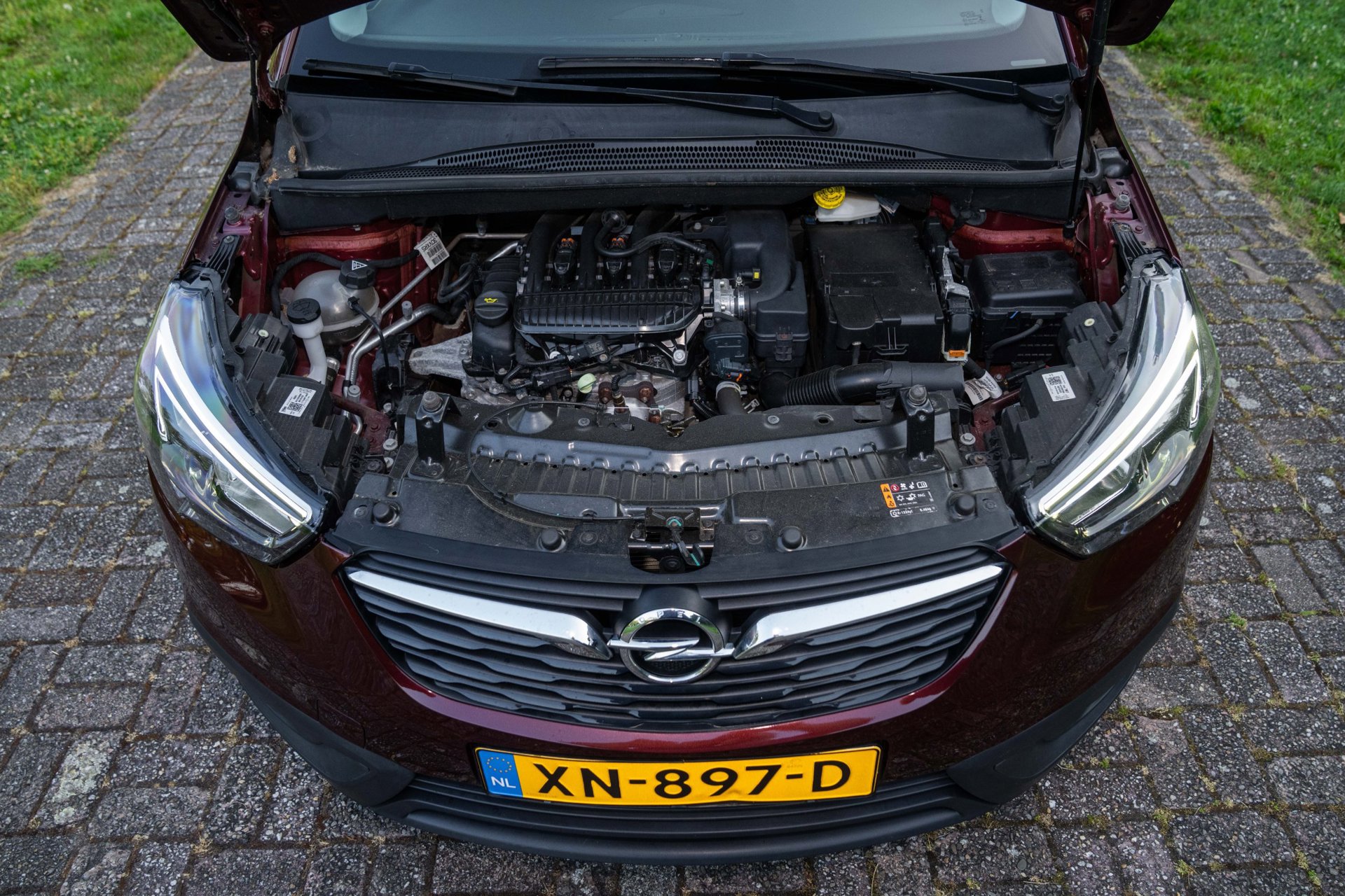 Foto van Opel Crossland X