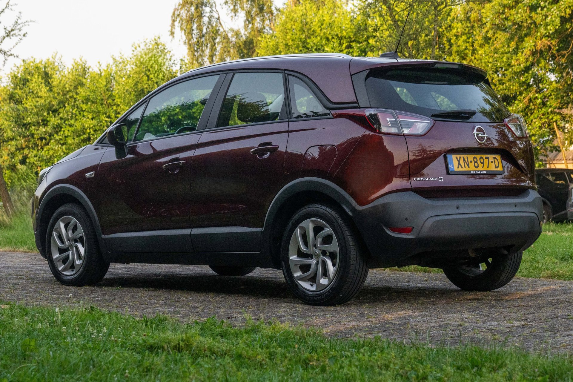 Foto van Opel Crossland X
