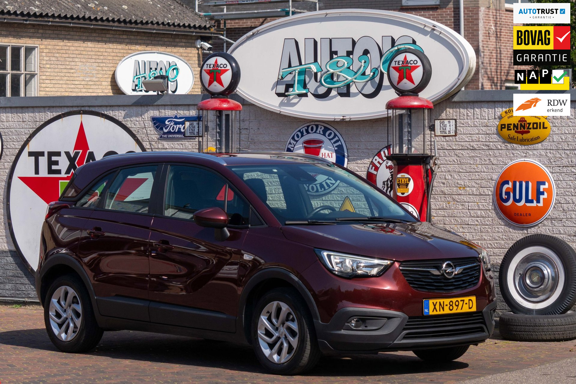 Opel Crossland X 1.2 Innovation 2e Eig. 39.900 km +NAP NL-auto 2019 - voorkant