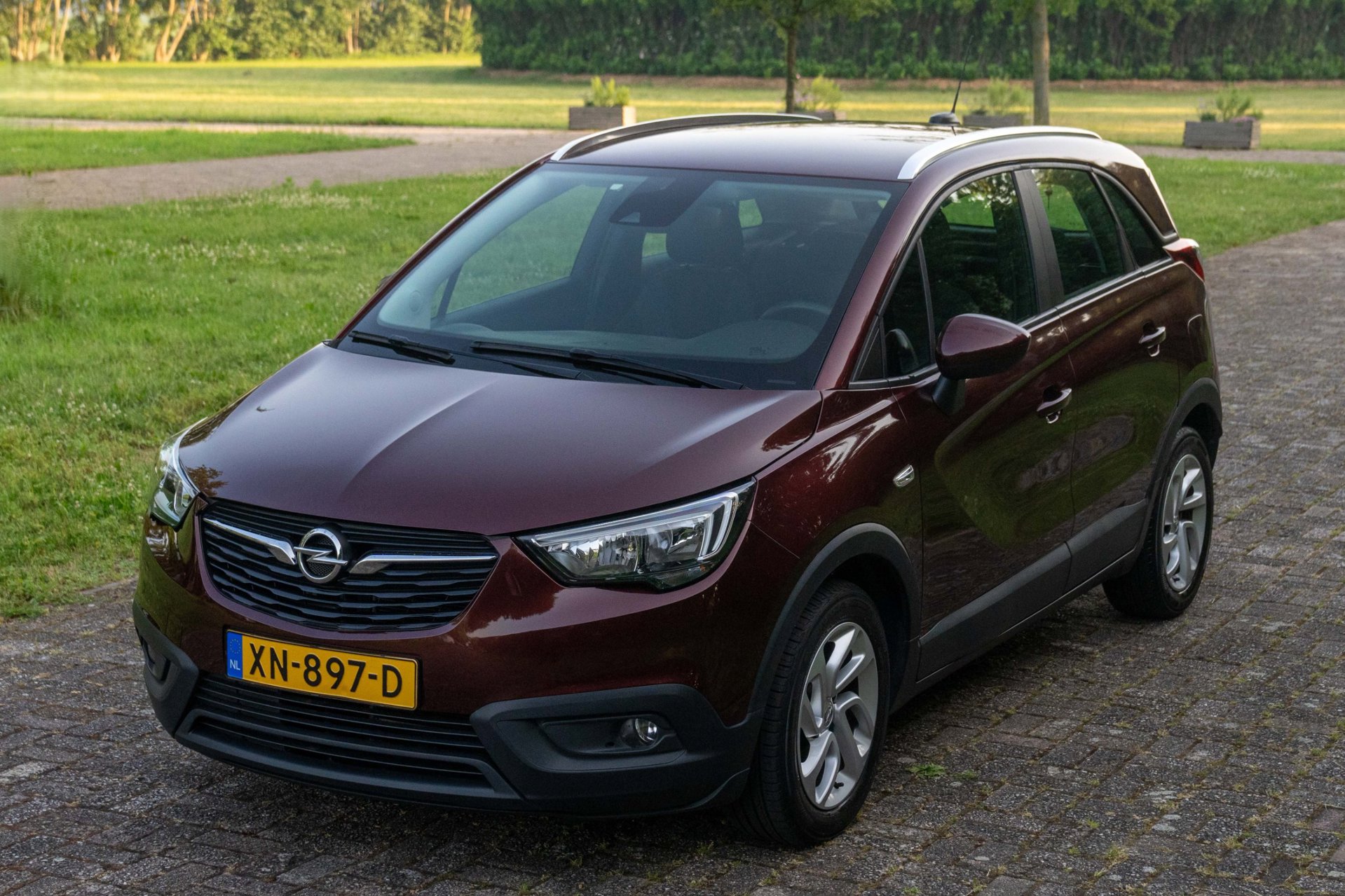 Foto van Opel Crossland X