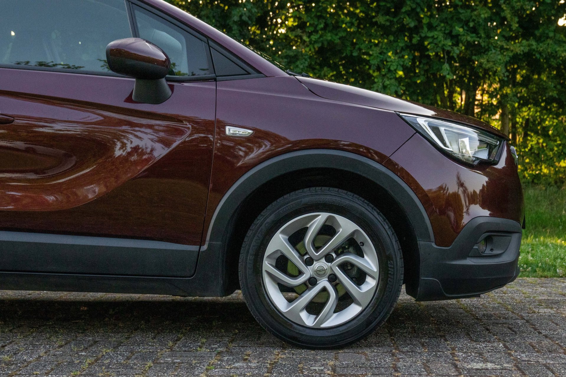 Foto van Opel Crossland X