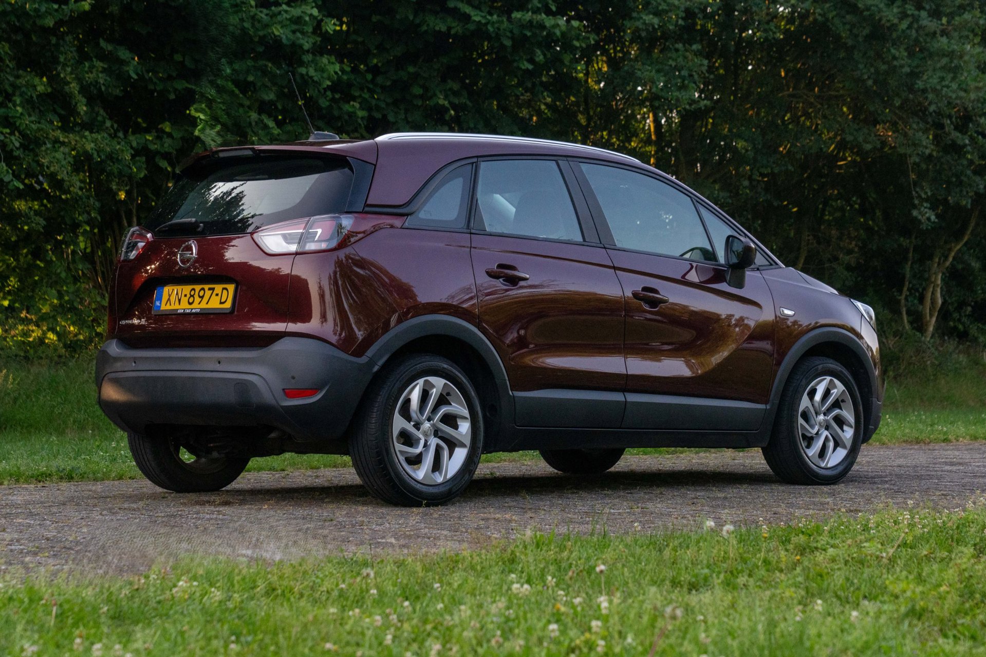Foto van Opel Crossland X