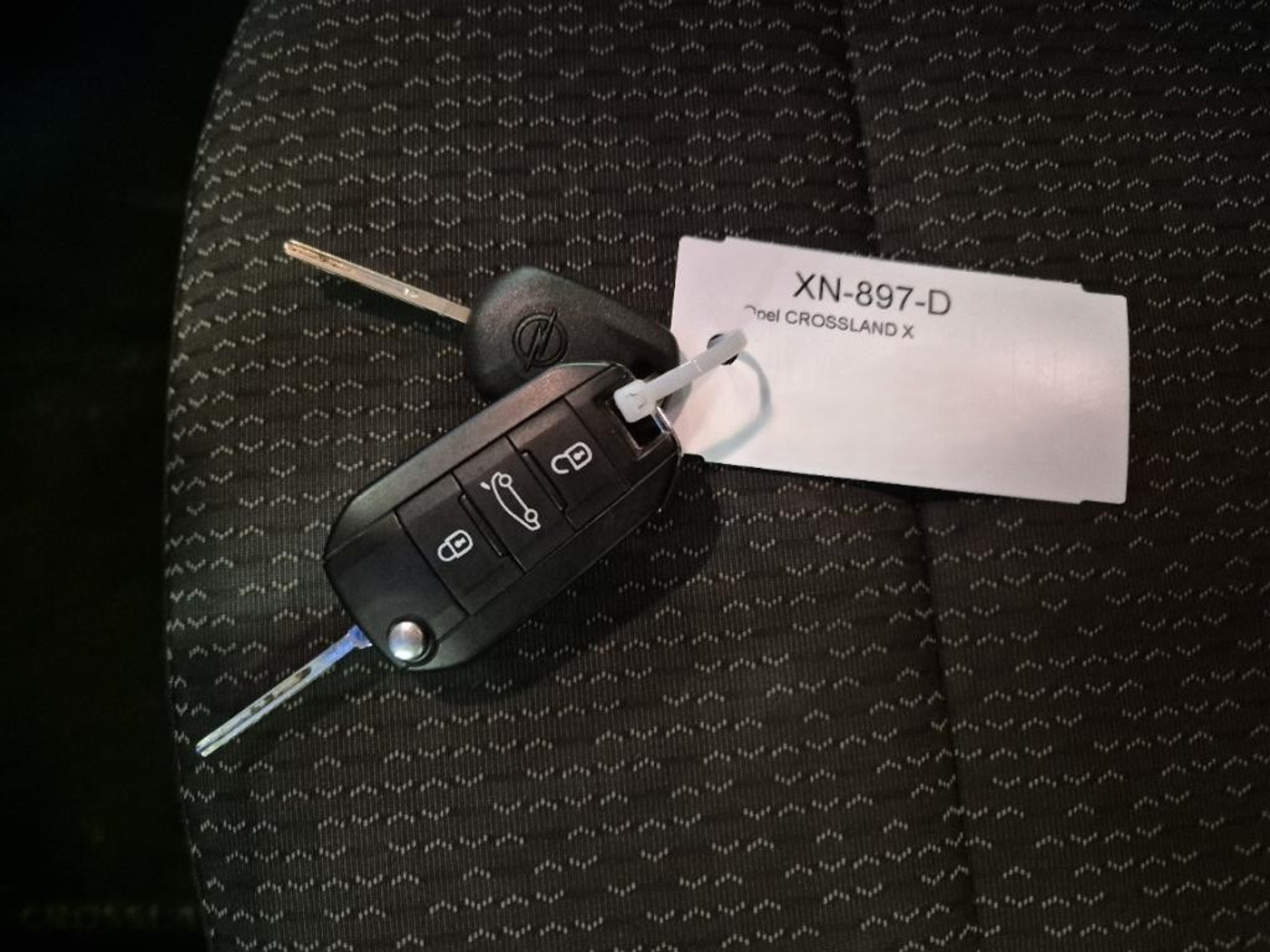 Foto van Opel Crossland X