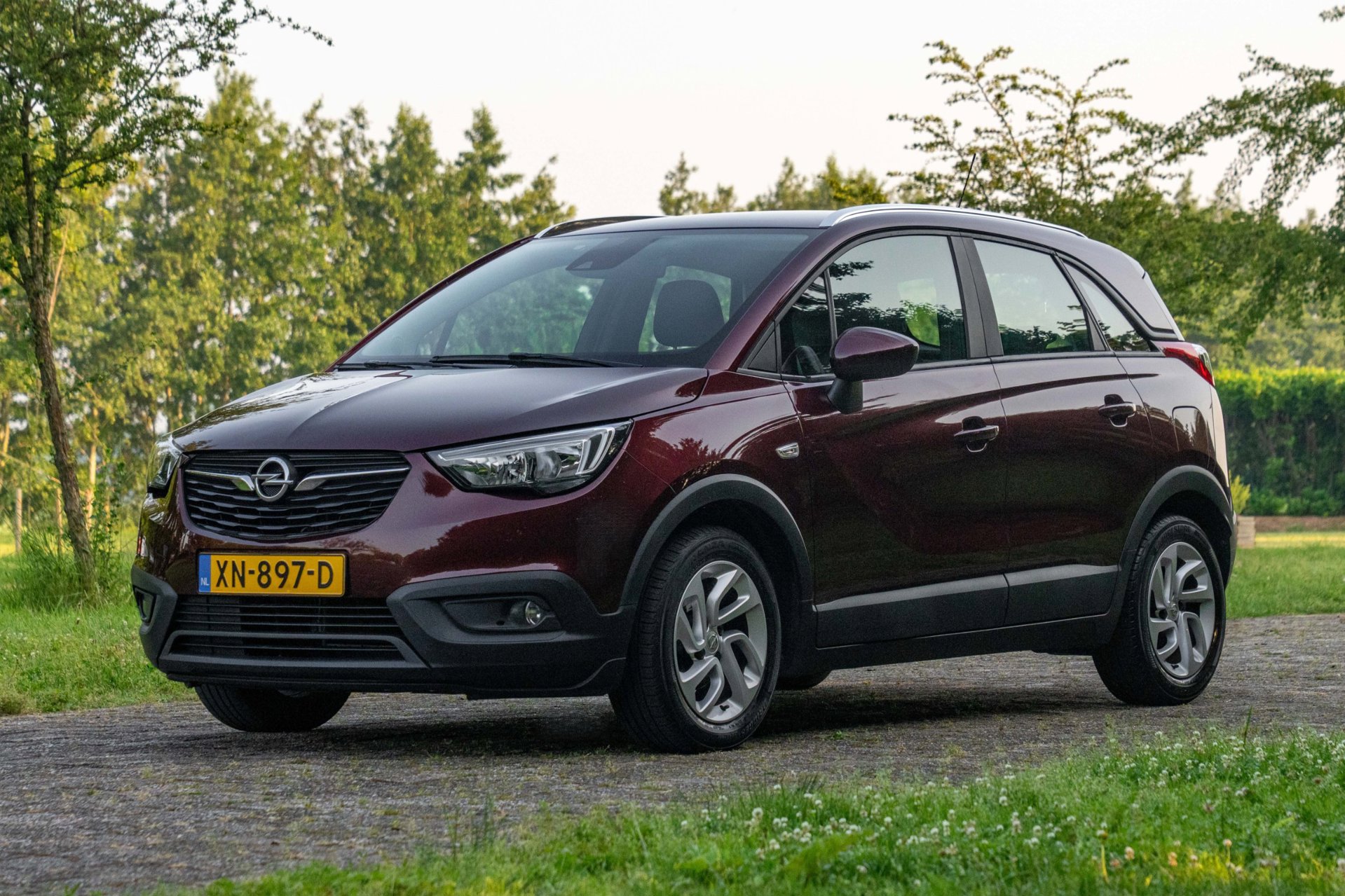Foto van Opel Crossland X