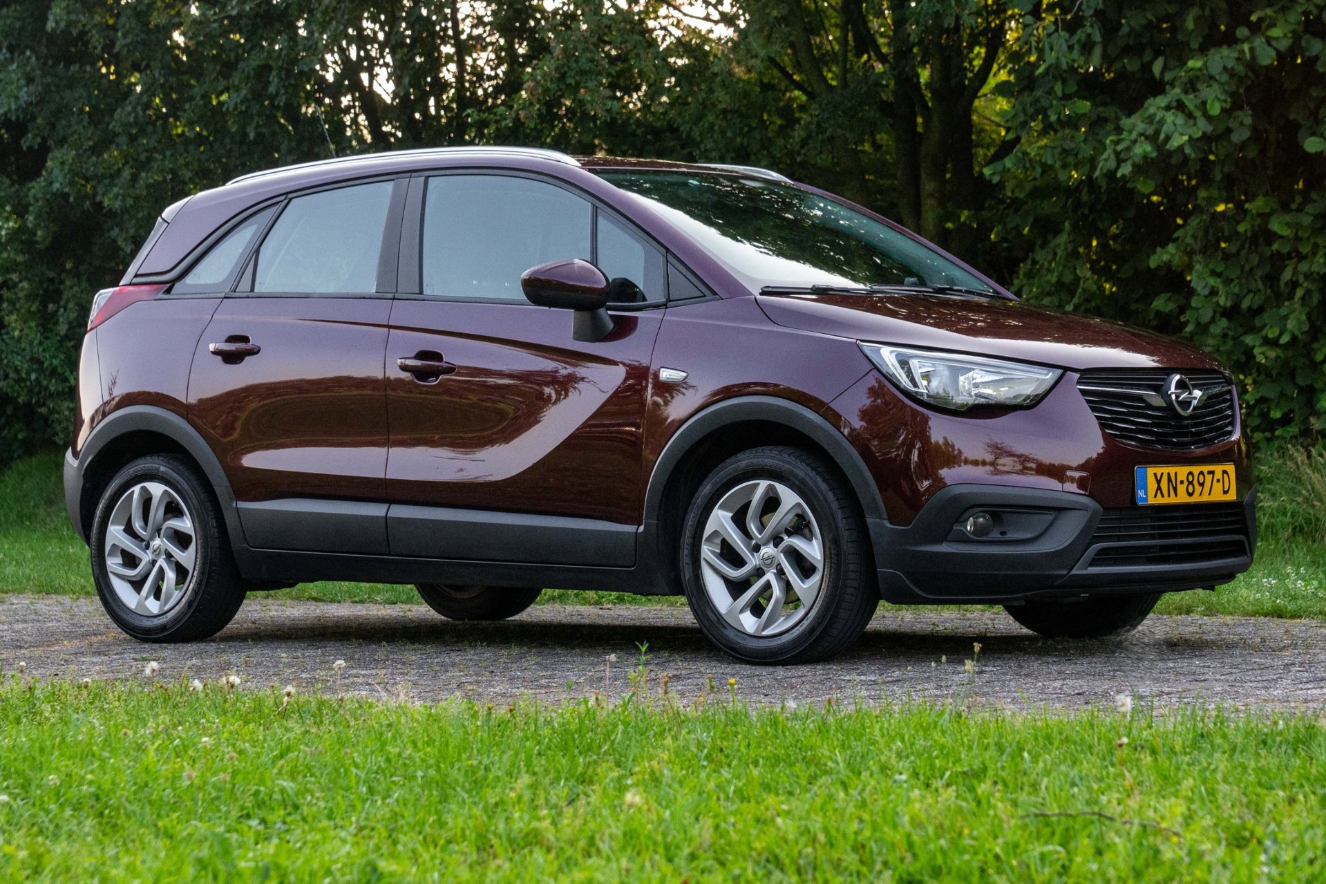 Foto van Opel Crossland X