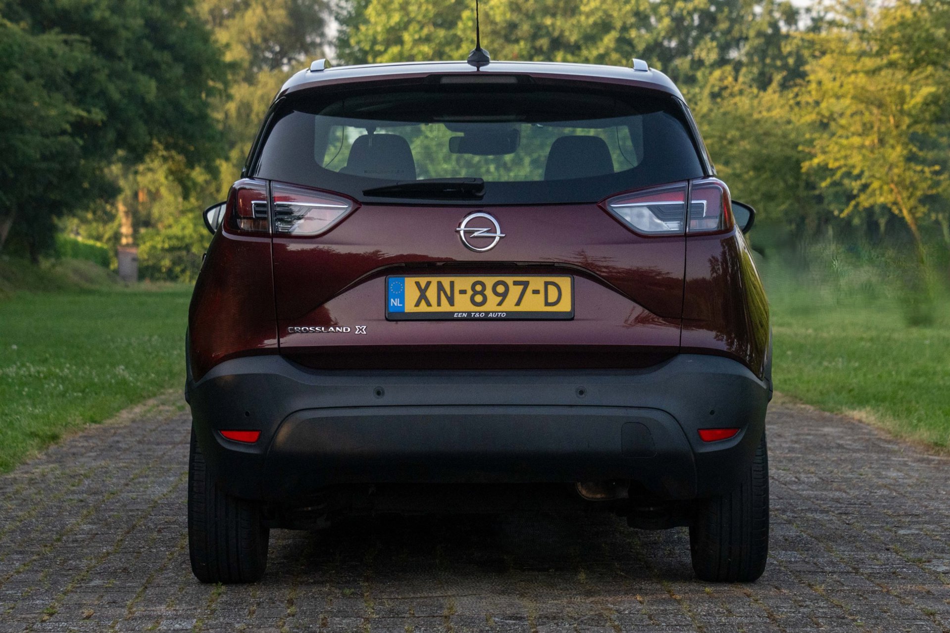 Foto van Opel Crossland X