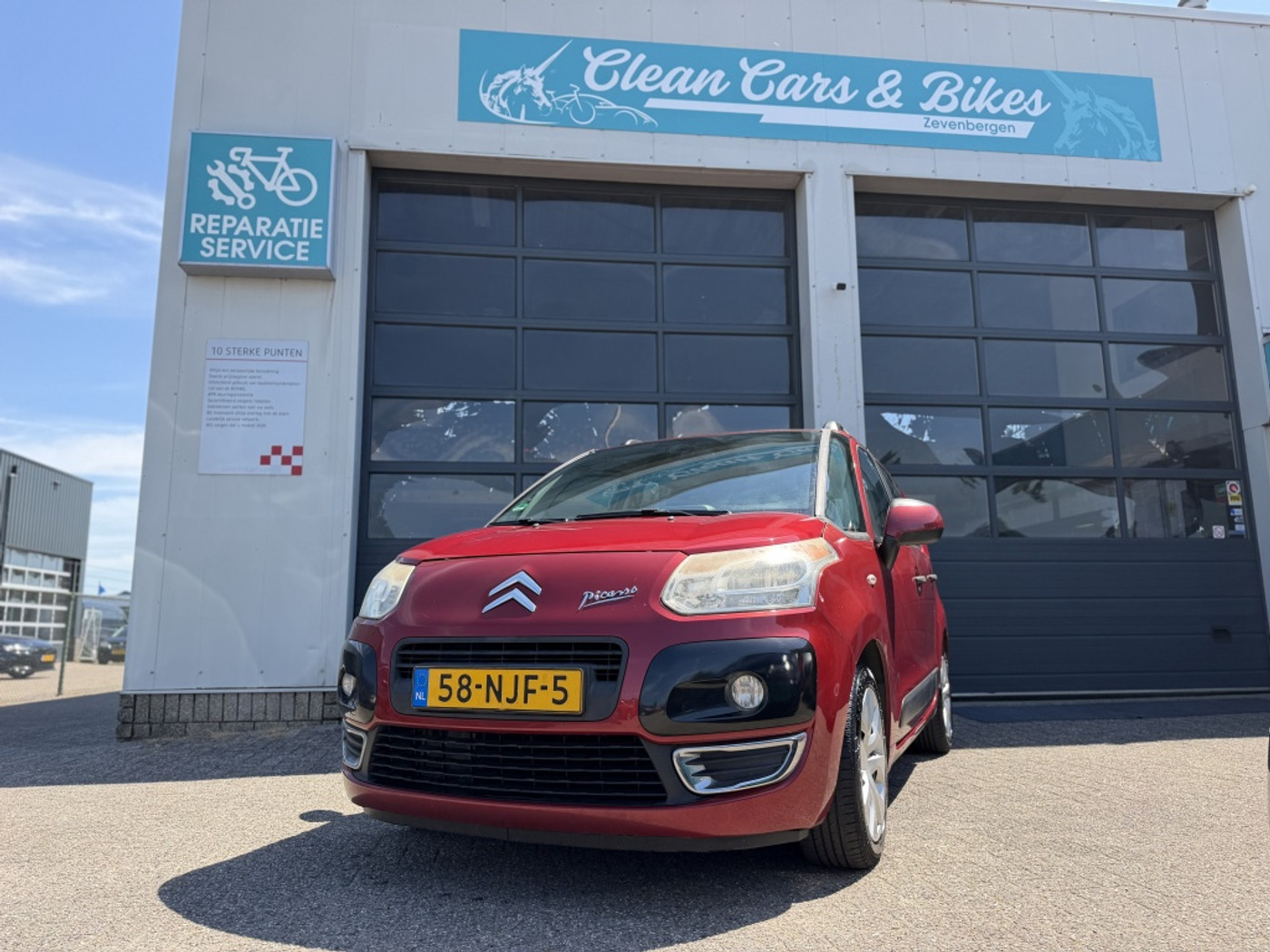 Citroen C3 Picasso 1.6 VTi Aura 2009 - voorkant