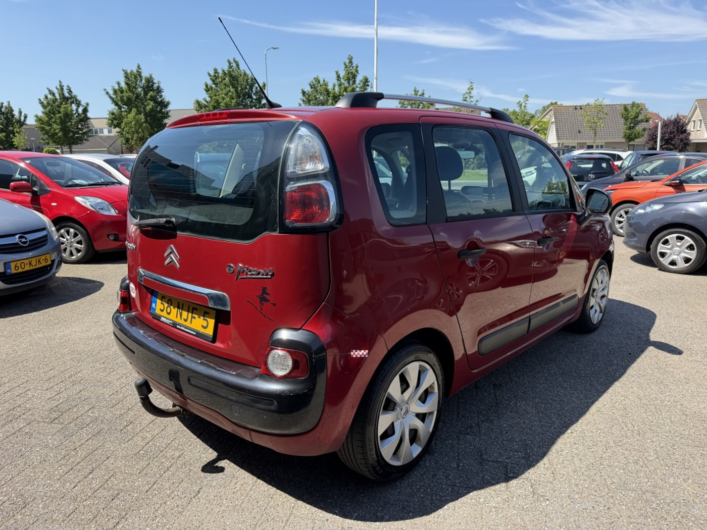 Foto van Citroen C3 Picasso