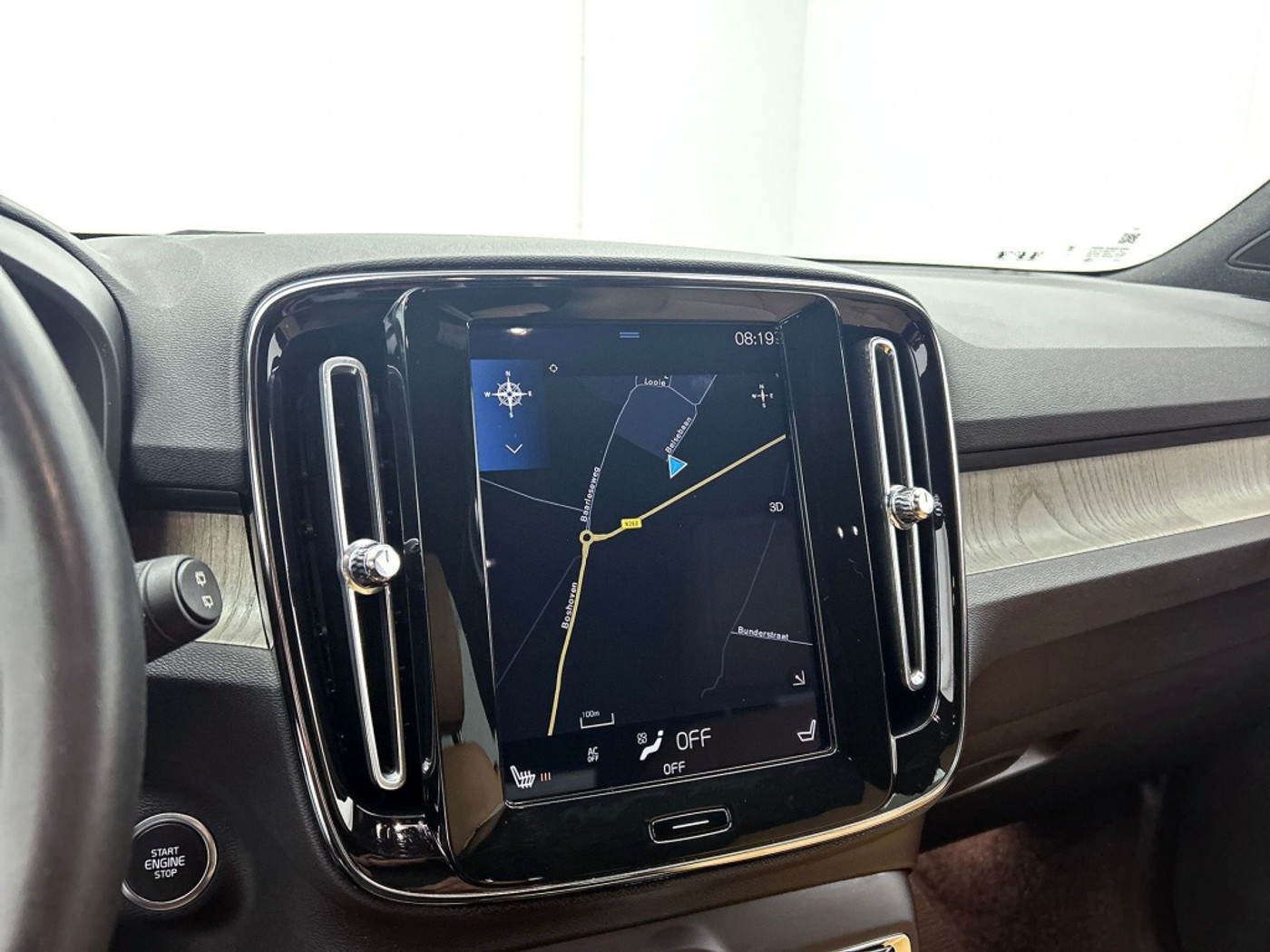 Foto van Volvo XC40