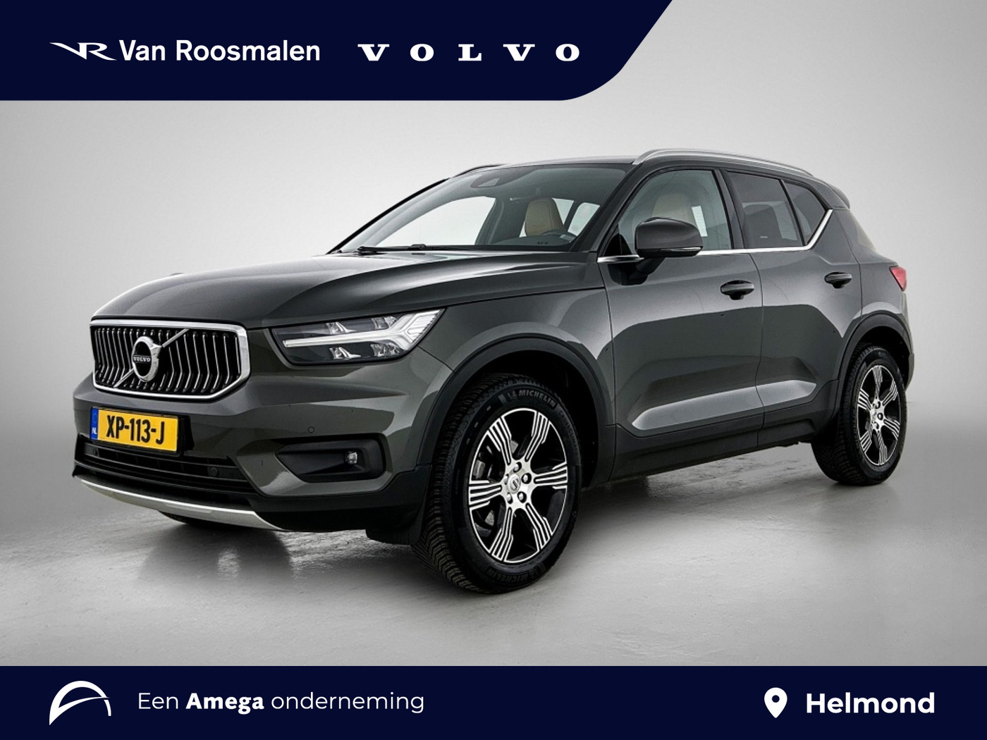 Volvo XC40 1.5 T3 Inscription | Trekhaak | Lederen bekleding | Camera | 2019 - voorkant