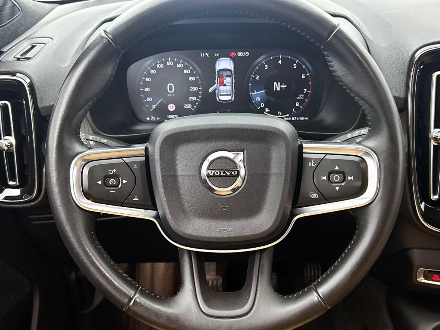 Foto van Volvo XC40