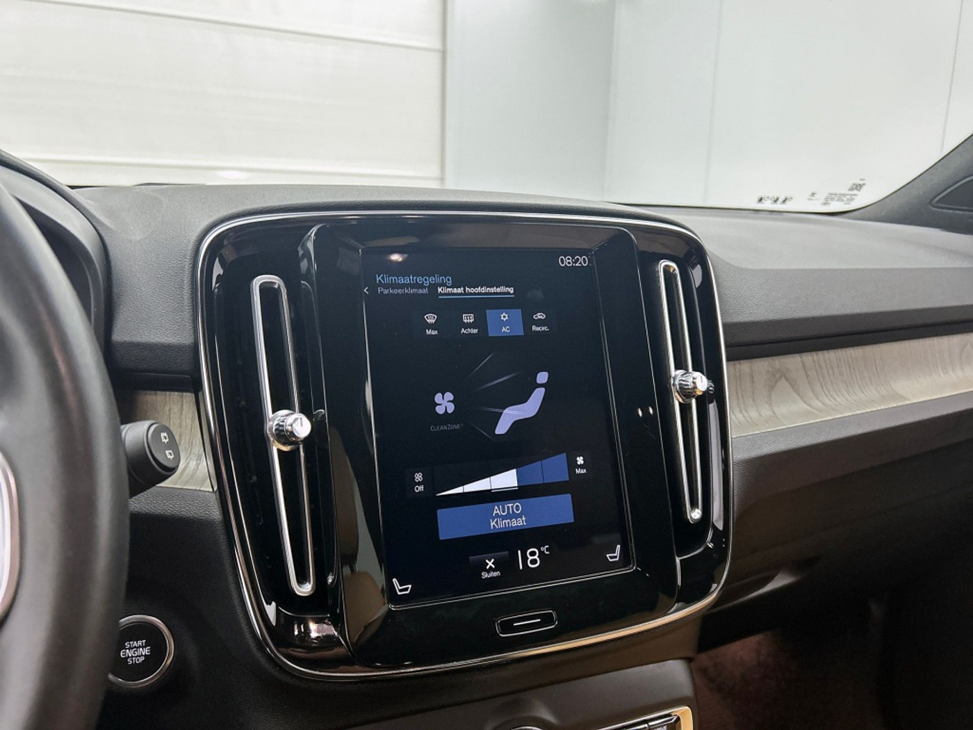 Foto van Volvo XC40