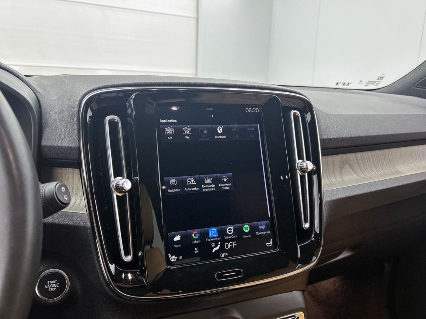 Foto van Volvo XC40